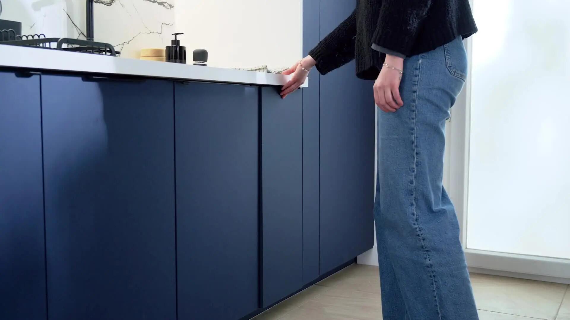 Organizador extraível deslizante 2 prateleiras para móvel inferior de 30 cm Delinia ID
 - 15
