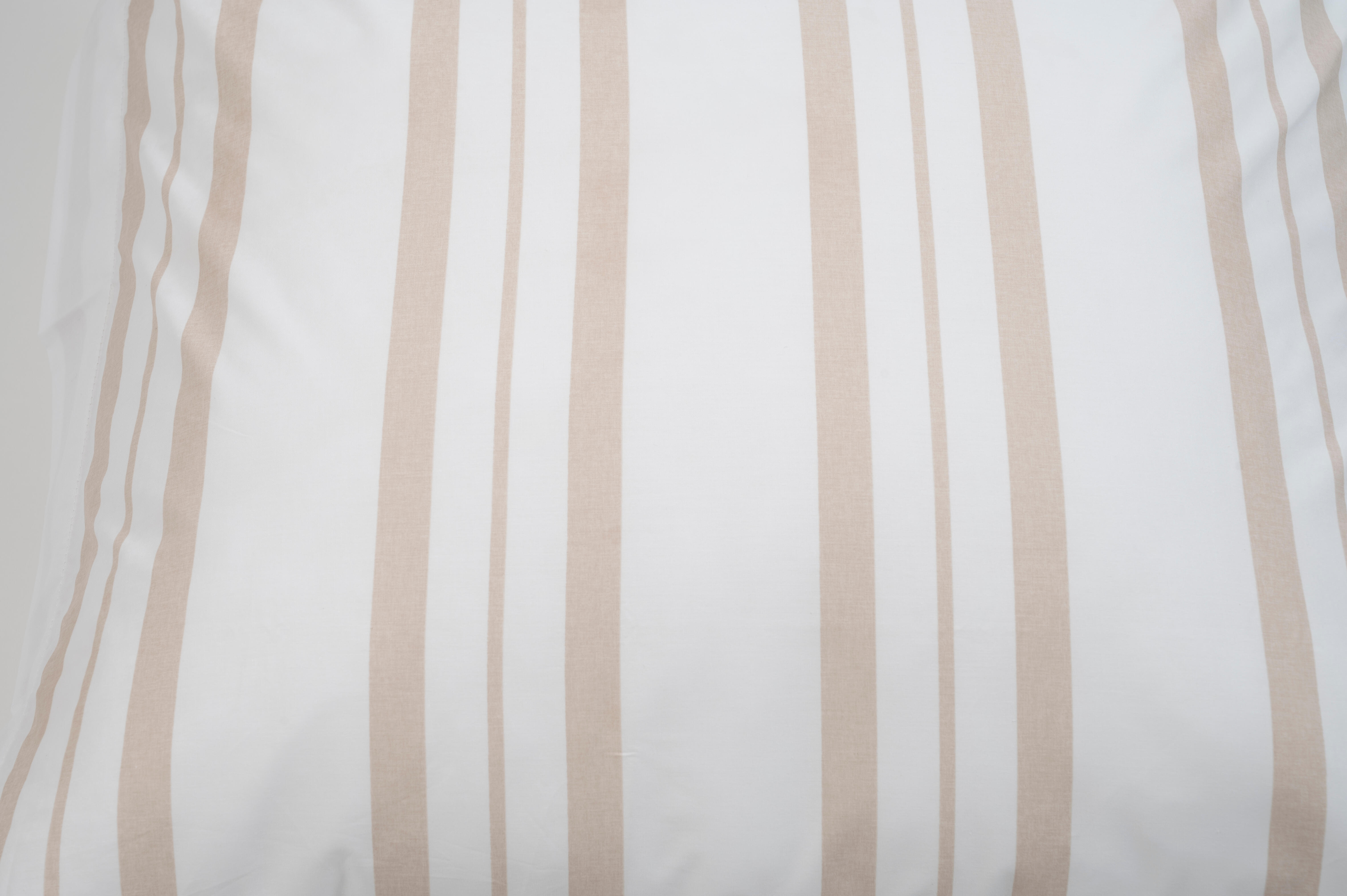 Funda para cuadrante de cama Liena algodón percal 180 hilos beige 60 x 60 cm para cama de 90, 135, 150, 160, 180, 200 cm - 5