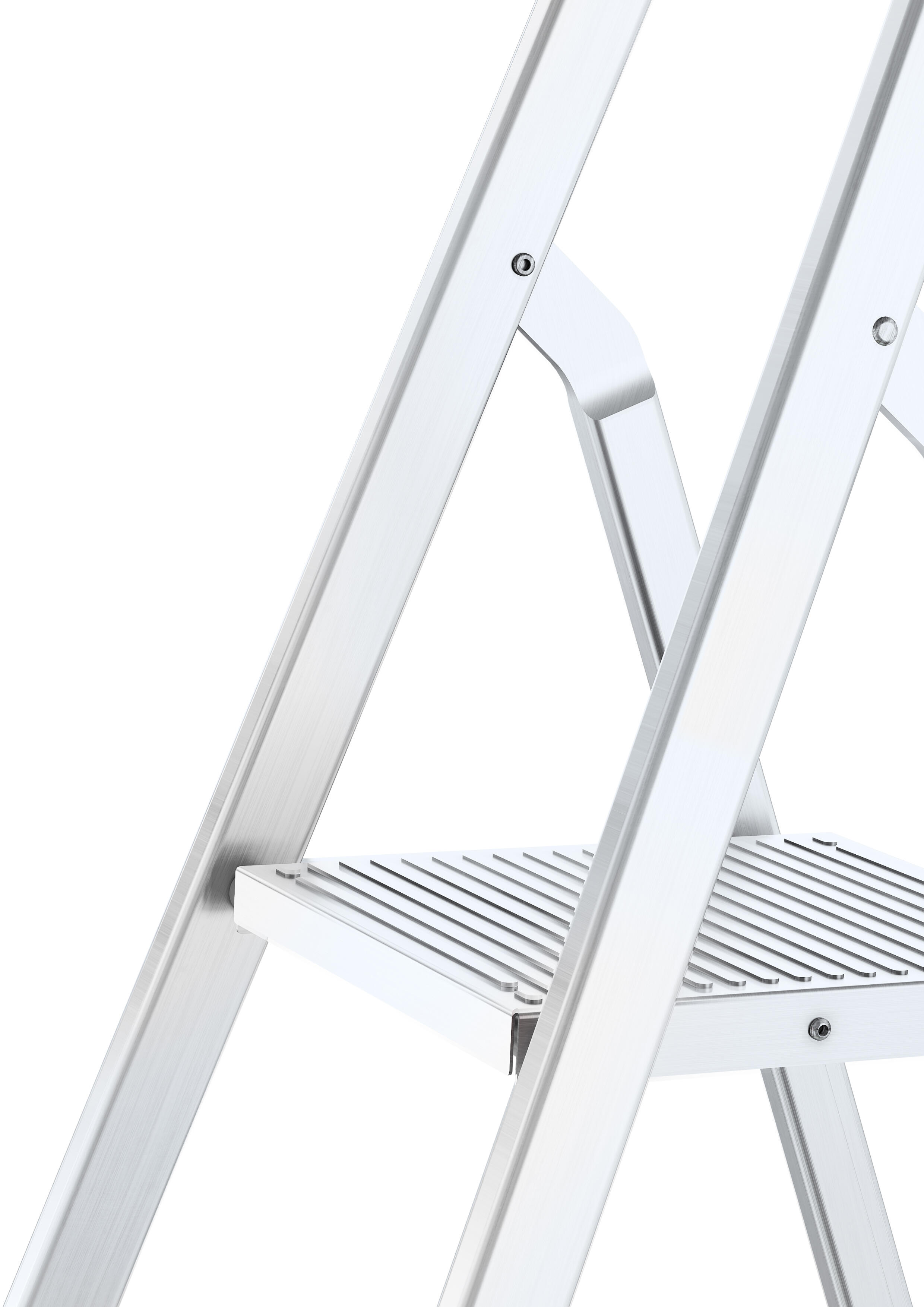 ESCALERA DE ALUMINIO 4 PELDAÑOS - 4