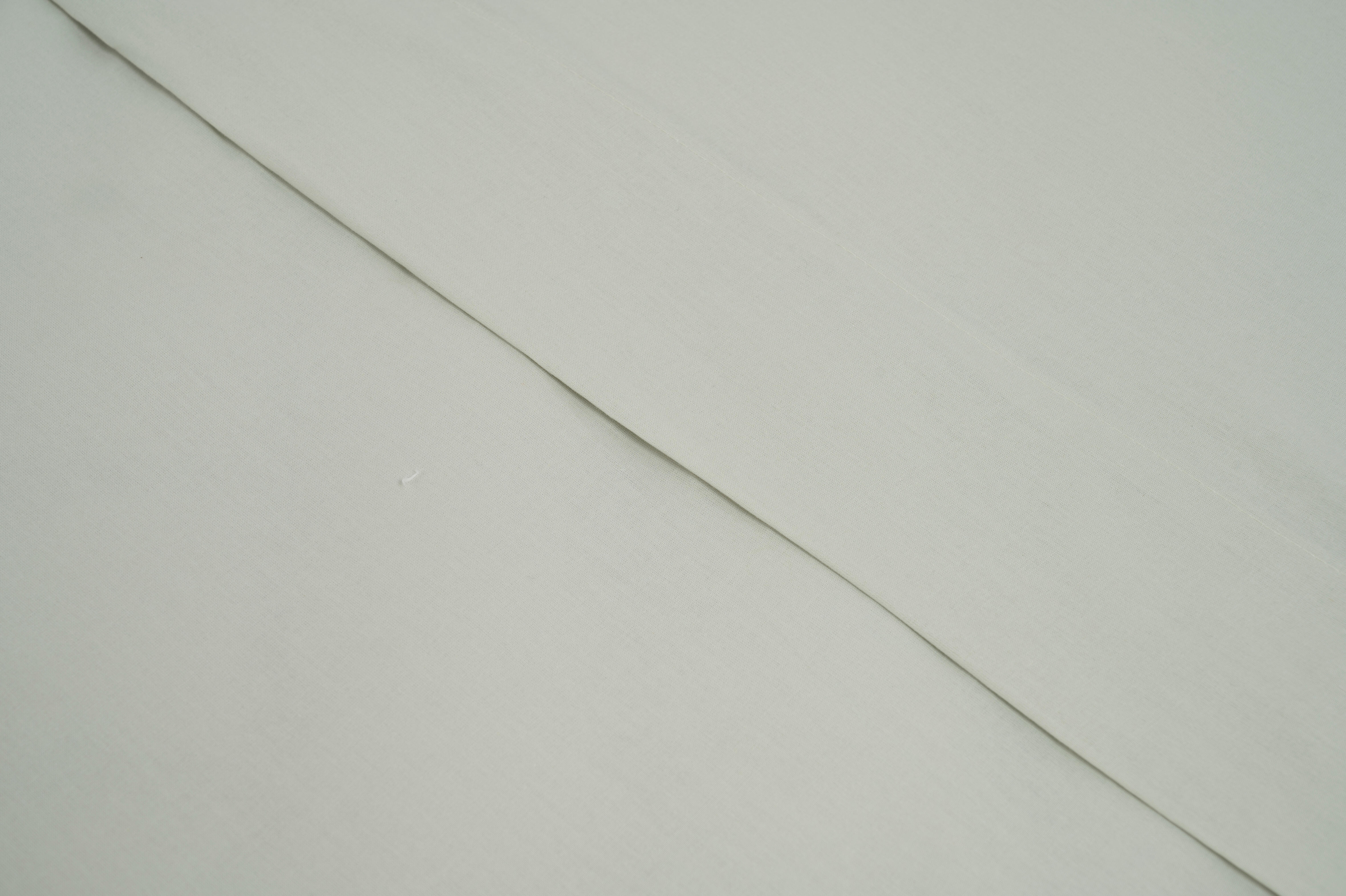 Sábana encimera Esencial algodón 144 hilos verde agua 160x270 para cama de 90 cm - 6