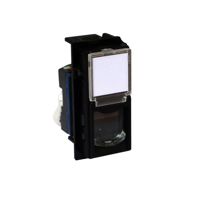 Presa multimediale RJ45 BTICINO Living Now 1M nera