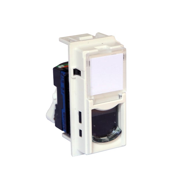 Presa multimediale RJ45 BTICINO Living Now 1M bianca