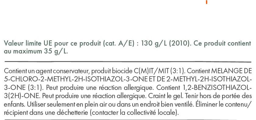 Vernis Masqu'carrelage et mur, MAISON DECO, incolore satiné, 0.5L - 4