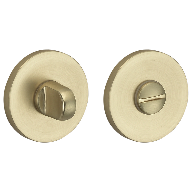 Rozeta podklamkowa do wc Lucy złota Schaffner