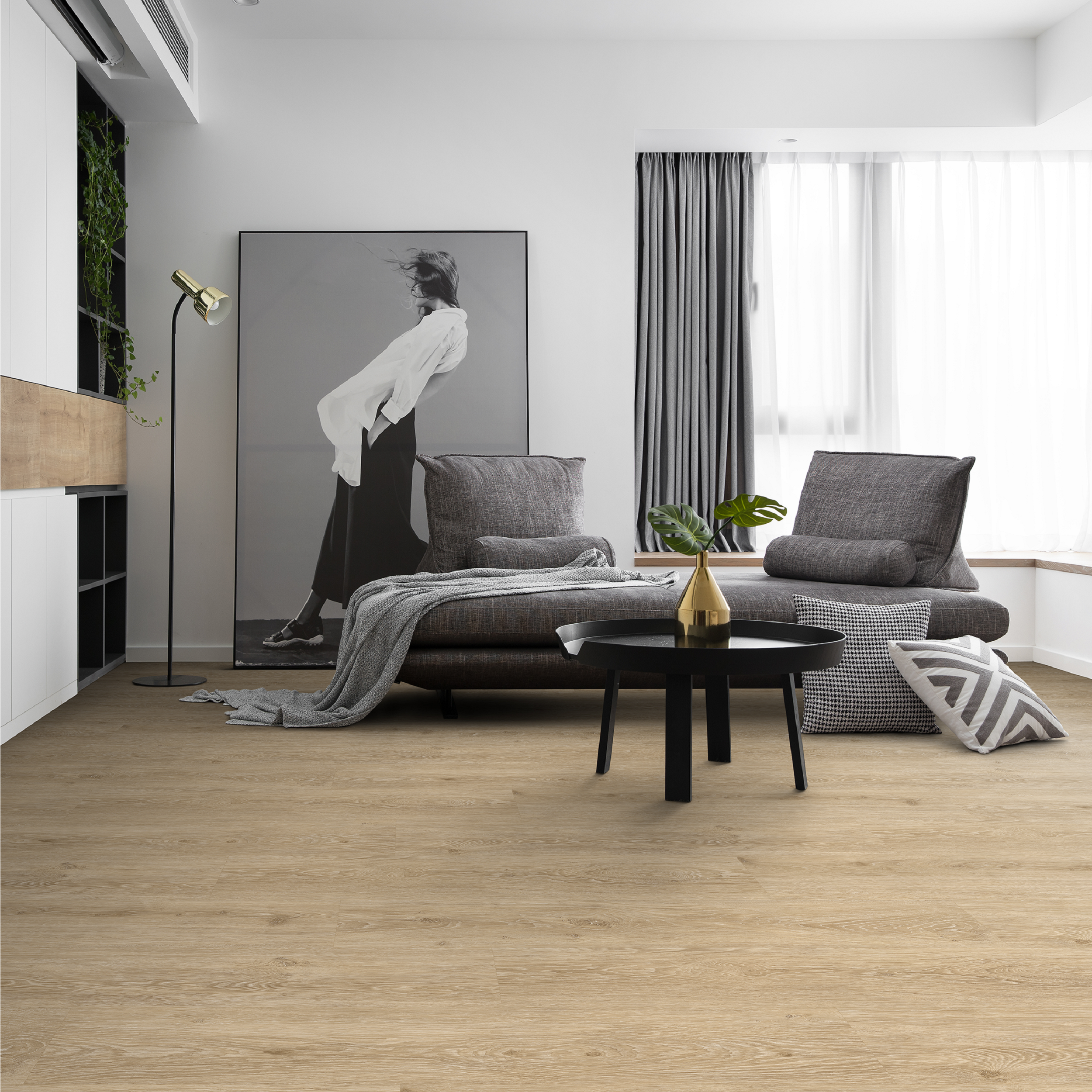 Panele winylowe SPC Artens Forte Pacyfik naturalne drewno - 4