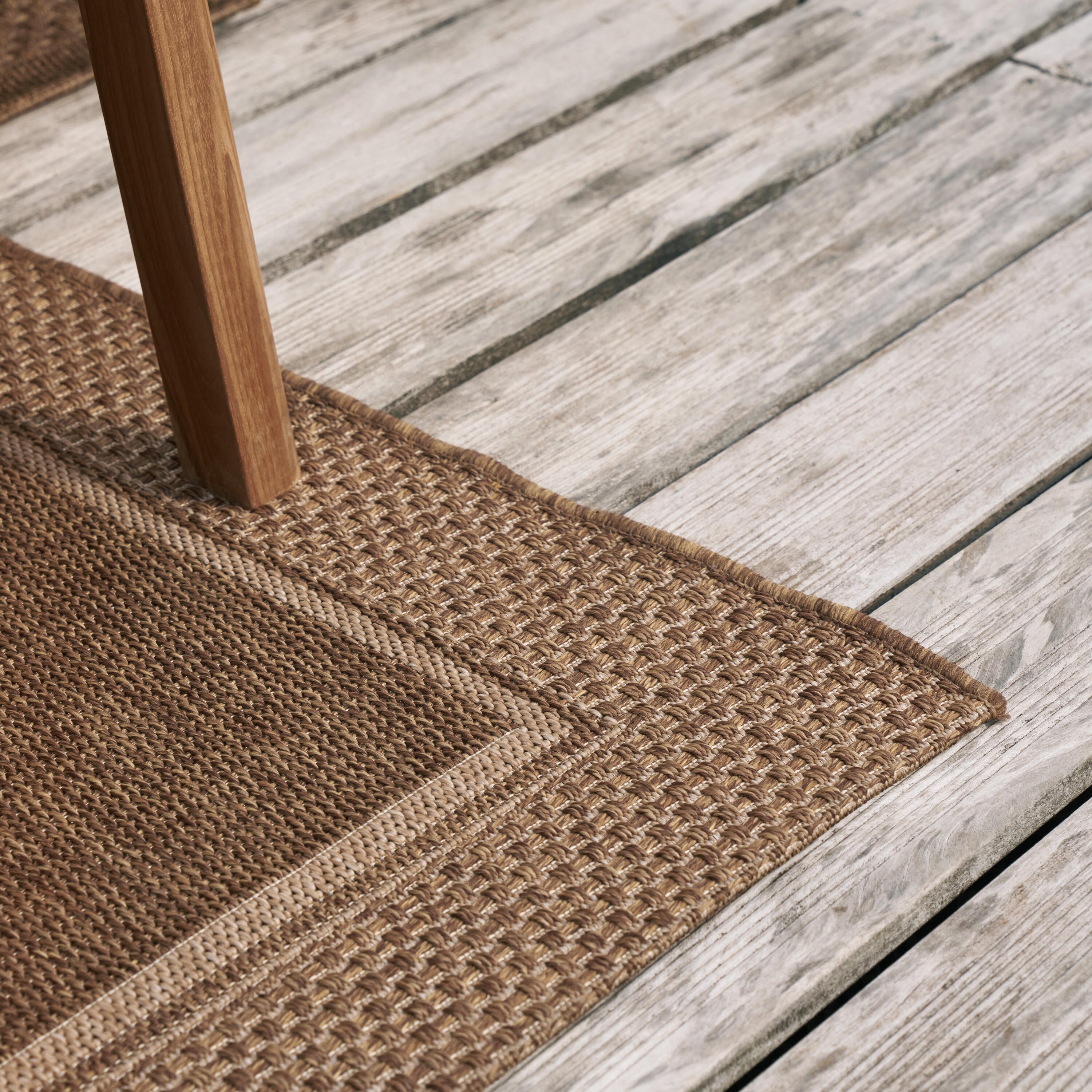 Tapete de exterior INSPIRE EMMA 160X230CM NATURAL - 4