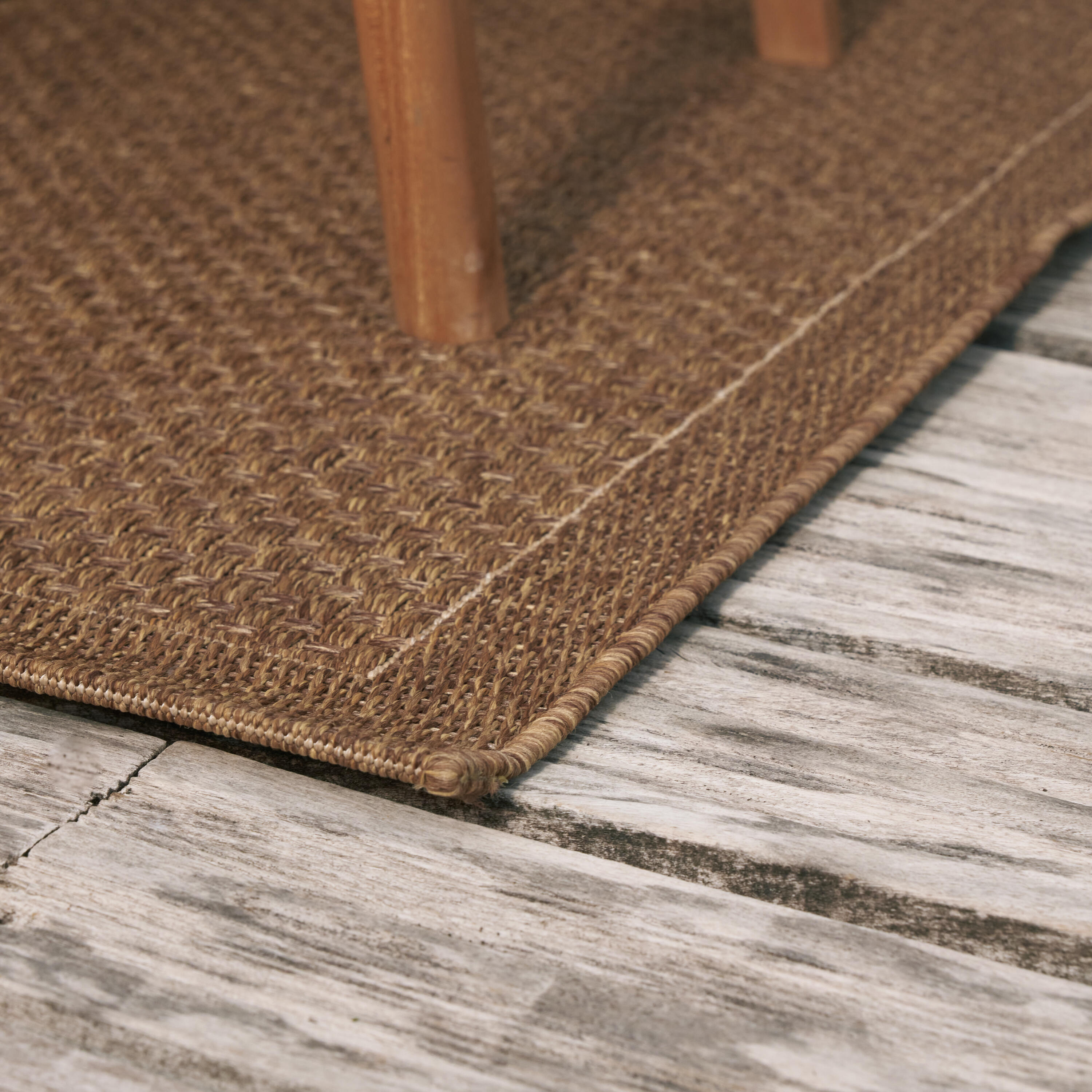 Tapete exterior INSPIRE EMMA 160X230CM NATURAL - 4