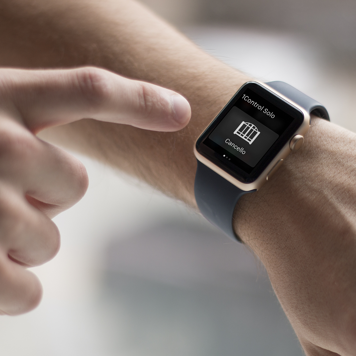 Trasmettitore apricancello da smatphone 1 control - 2