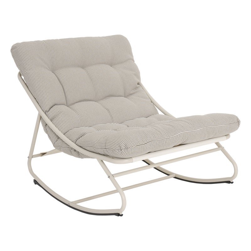 Fotel bujany z poduszką Cloud