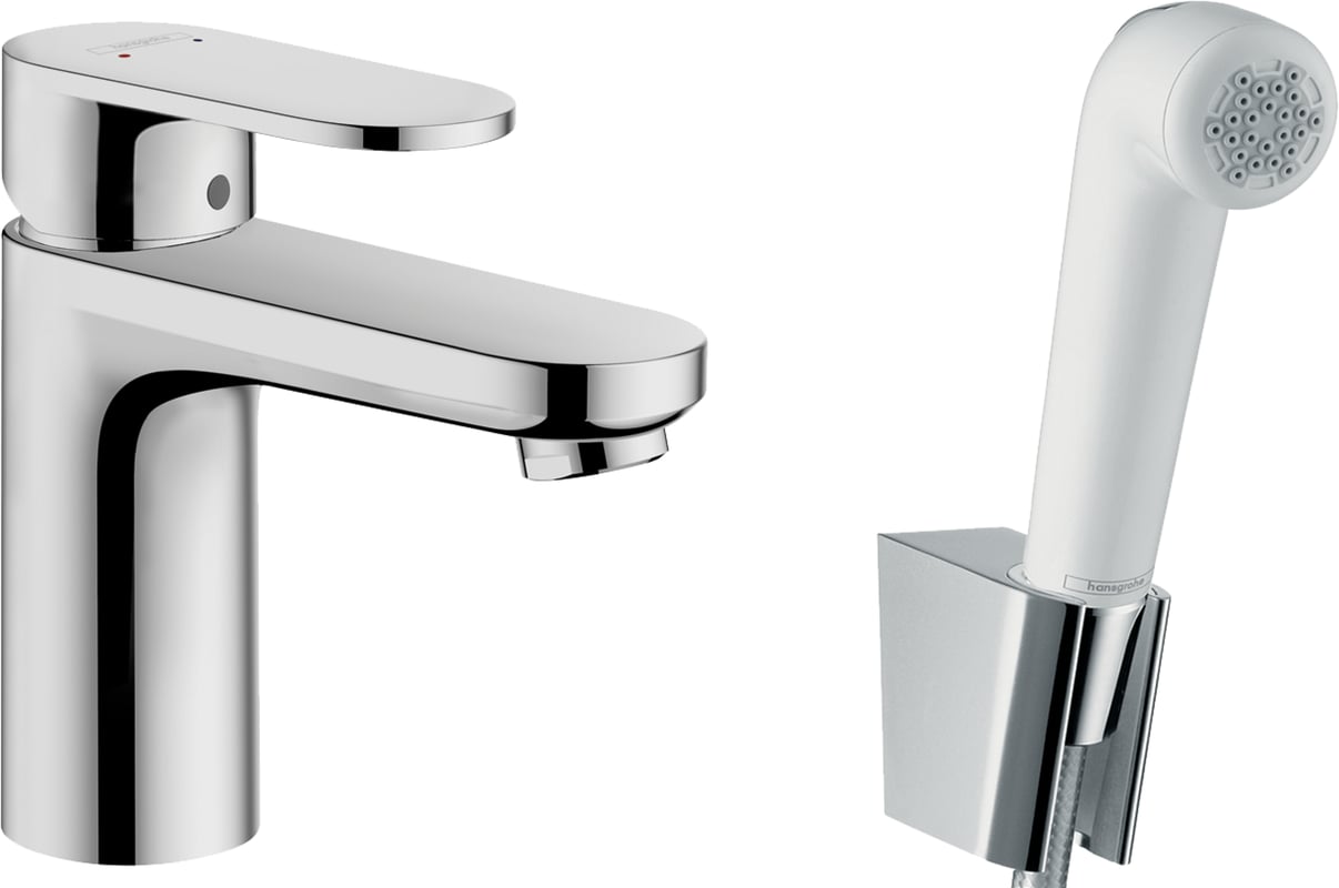 Bateria umywalkowa chrom Blend Bidetta Hansgrohe