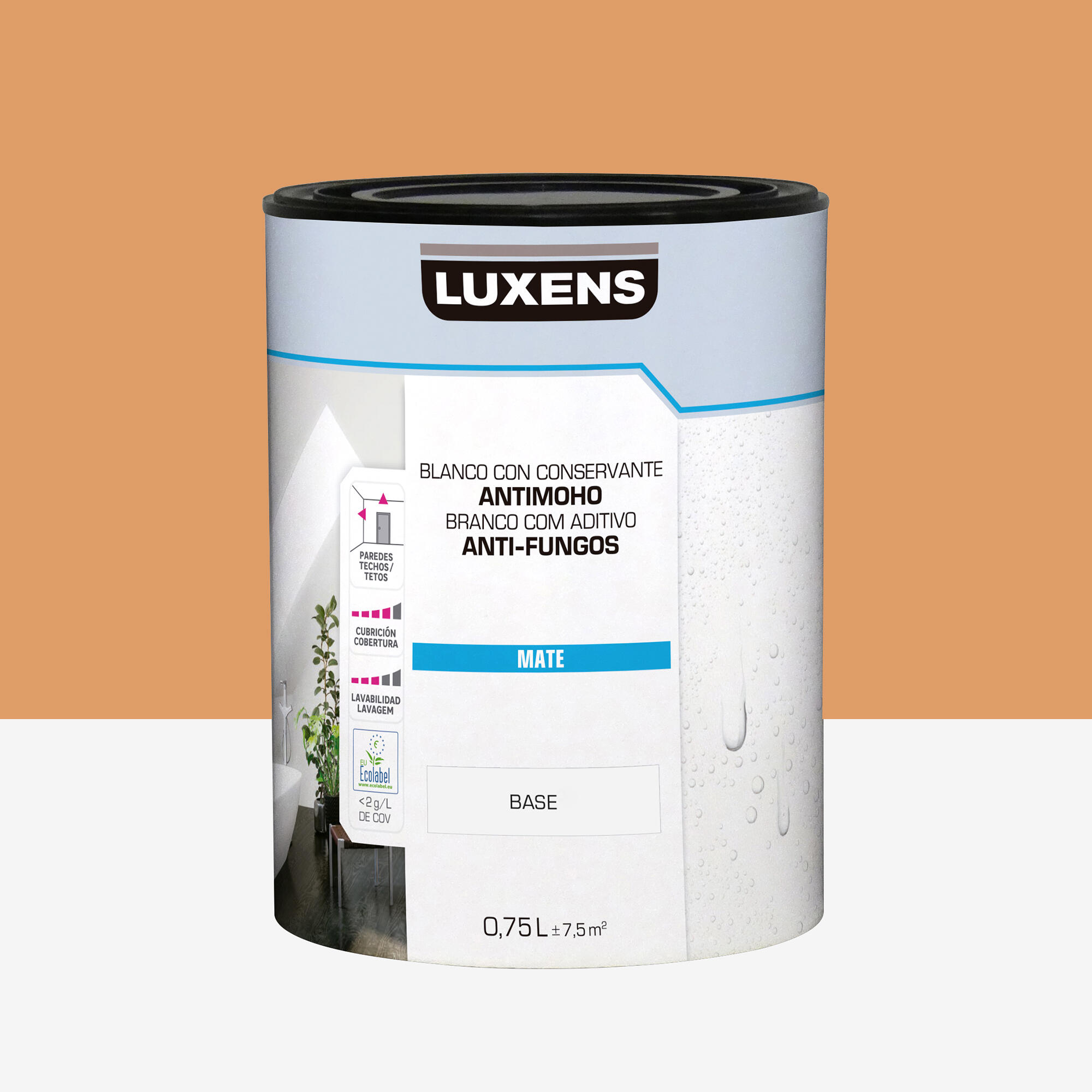 NARANJA MIEL INTENSO LUMINOSO