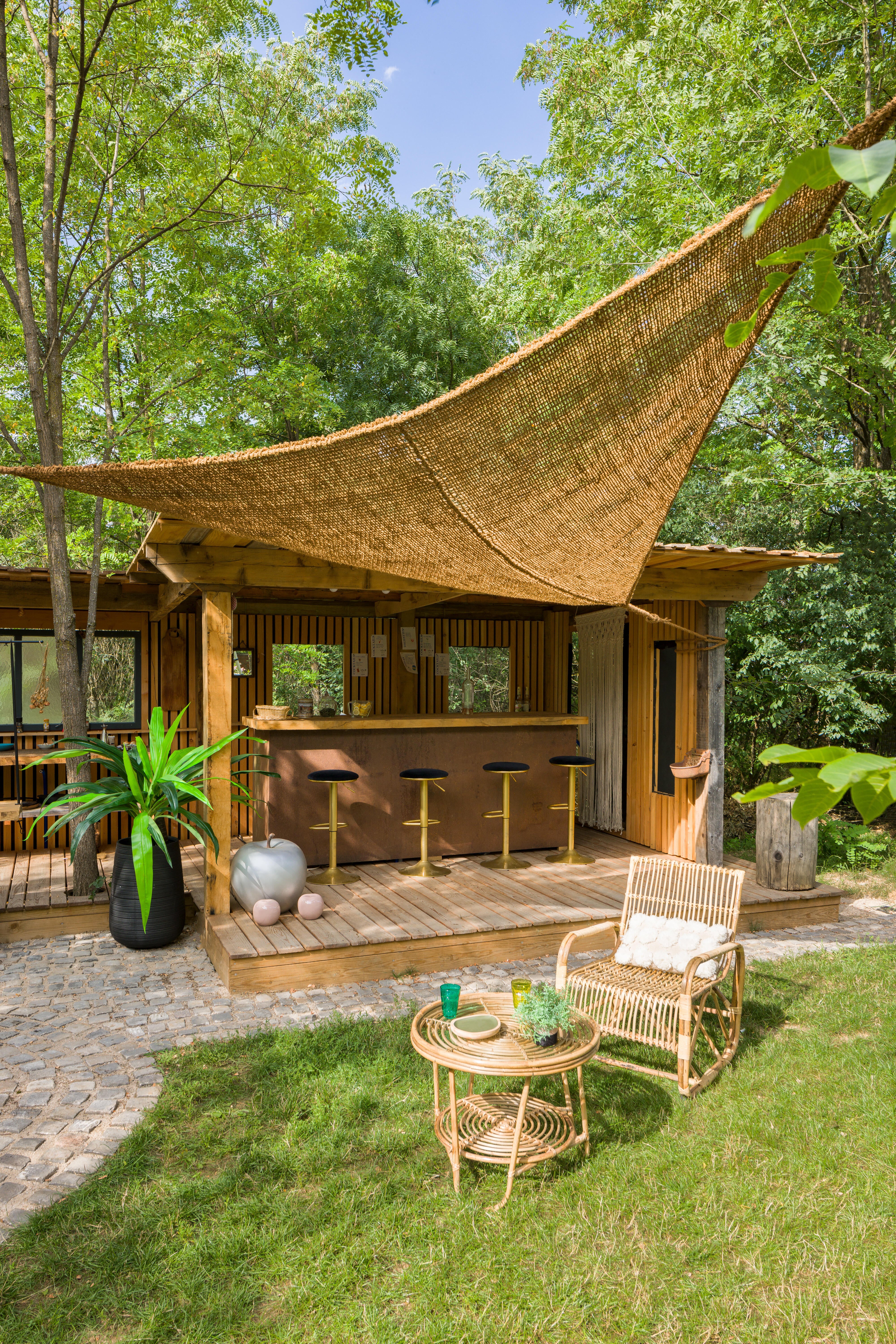 Toldo triangular de 3.5x3.5x3.5 m - 3