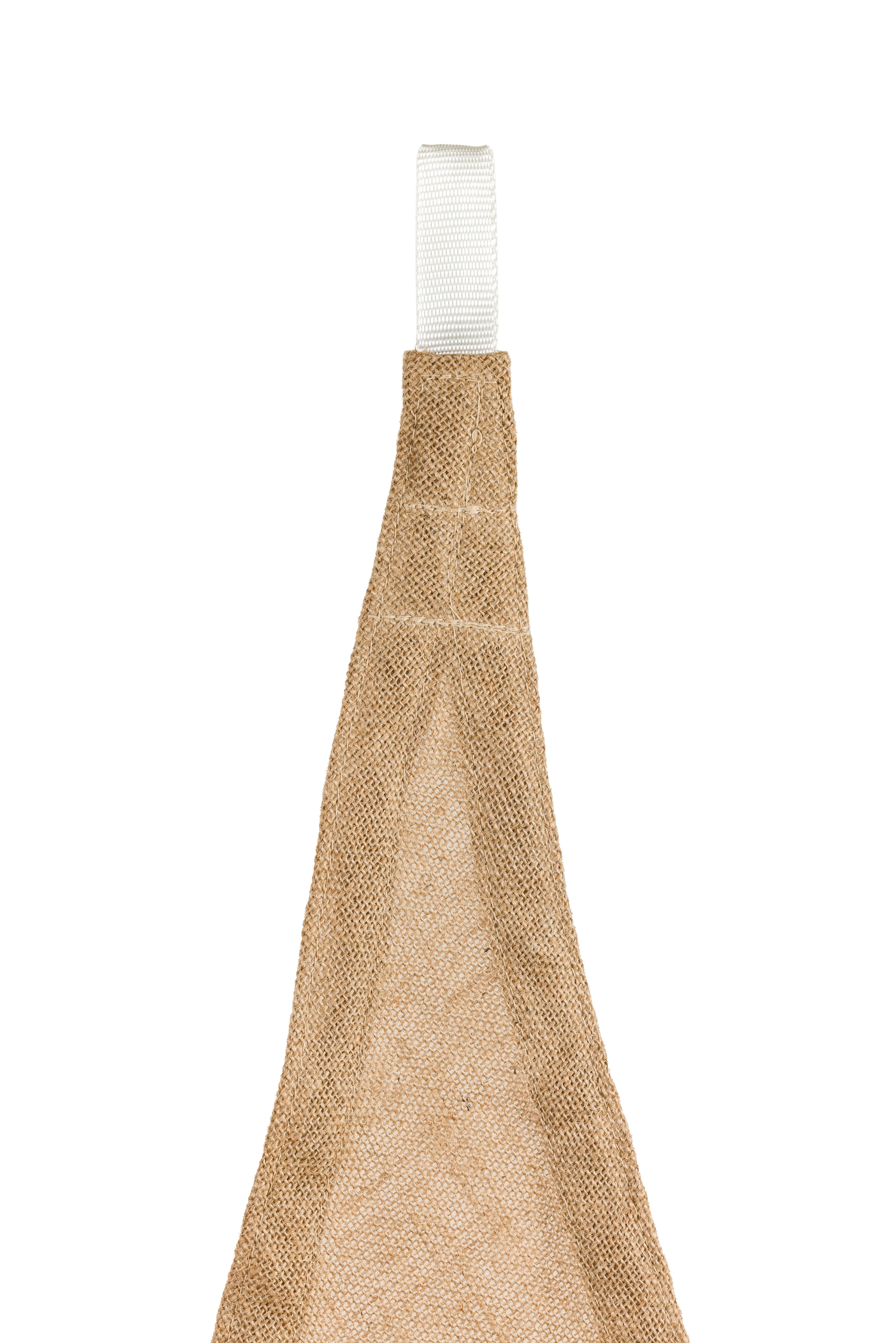 Voile d'ombrage jute triangulaire naturelle Vnj 555, JARDILINE L.500 x l.500 cm - 2