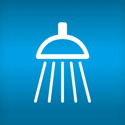 Aucun gaspillage, l’eau chaude est disponible immédiatement grâce aux chauffe-eau instantanés électriques CLAGE. 