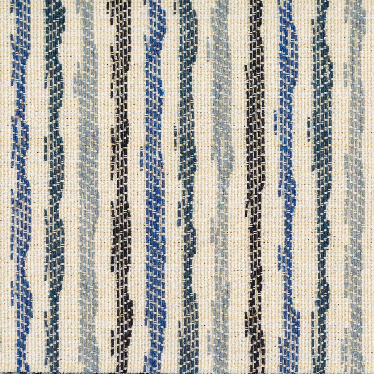 Tessuto al metro jacquard coprente Ramon blu 280 cm, adatto per