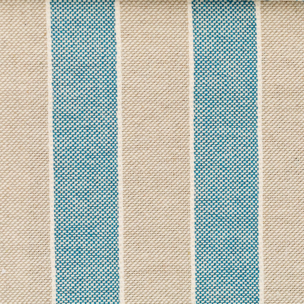 Tessuto al metro jacquard coprente Suarez celeste riga larga 280