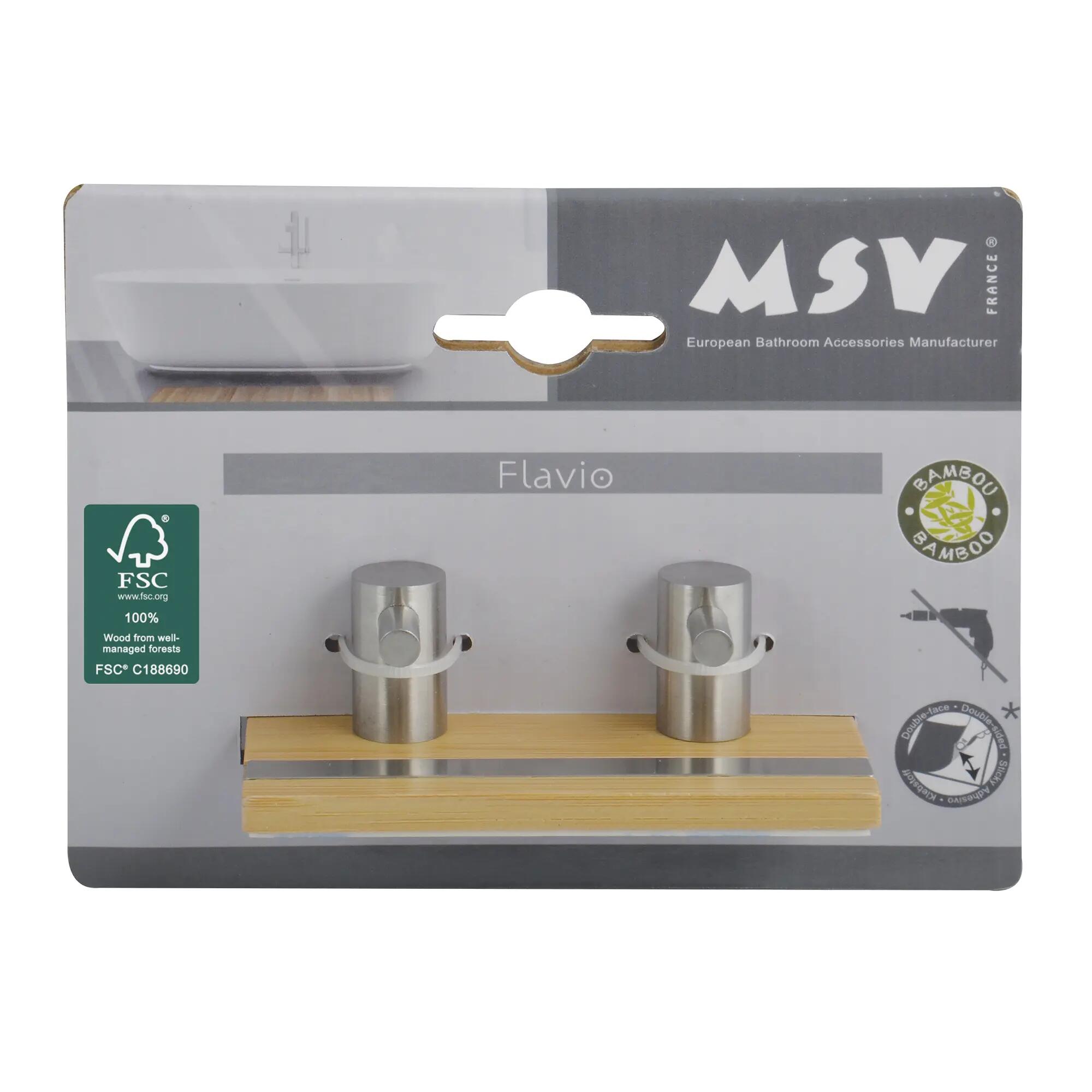 Crochet adhésif flavio - 4