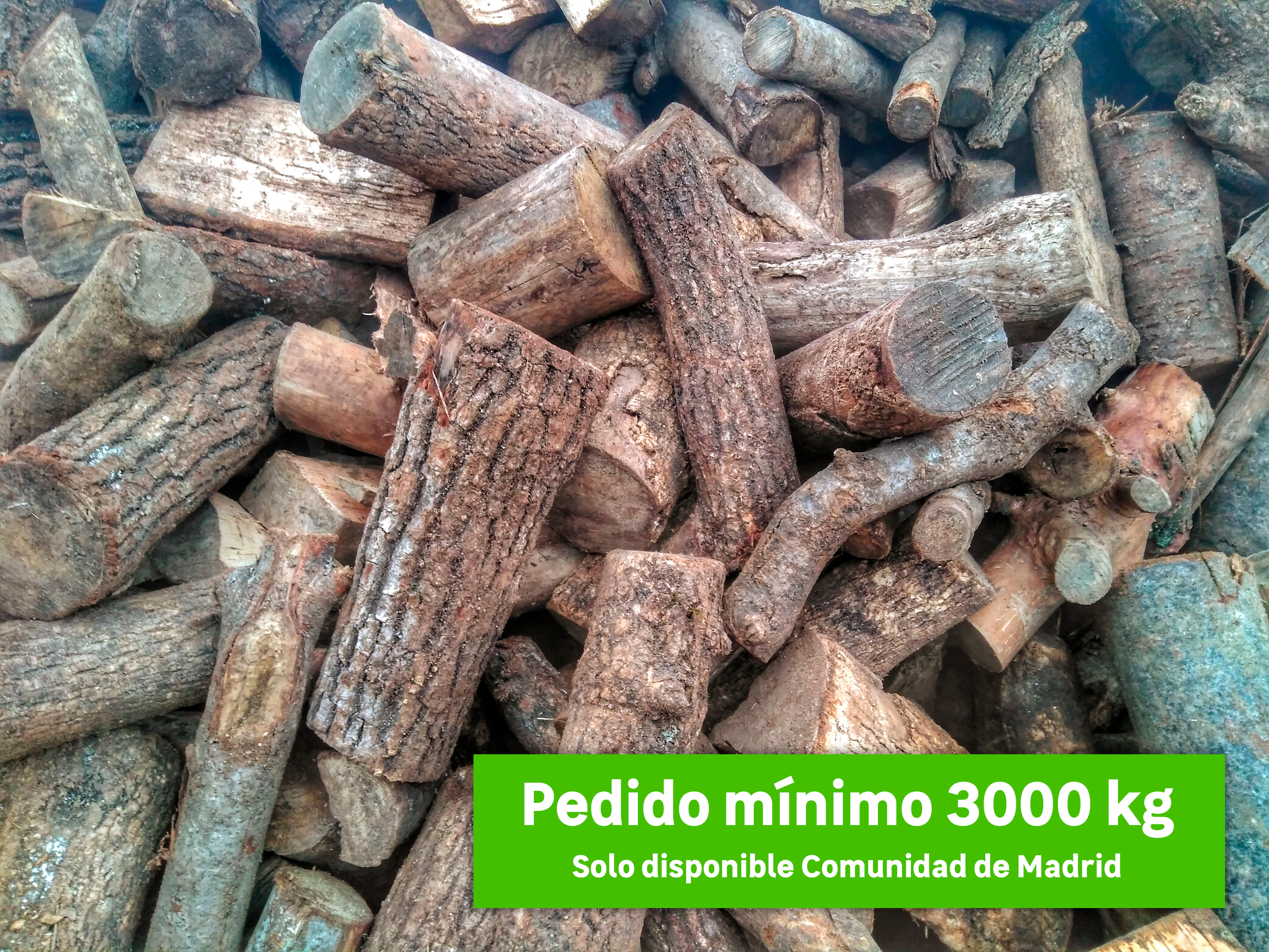 Leña de fresno a granel por kg (10 kg) Compra Minima 3000kg - 2