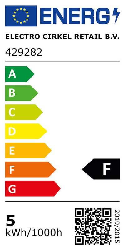Étiquette énergétique