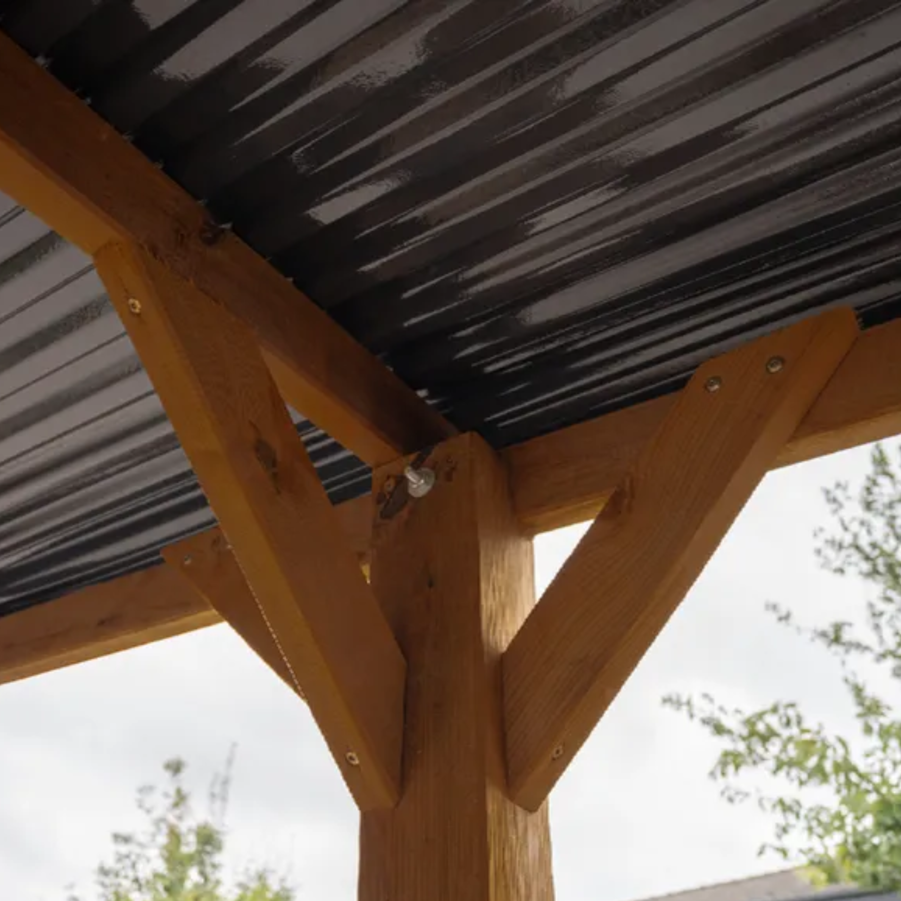carport bois - 0
