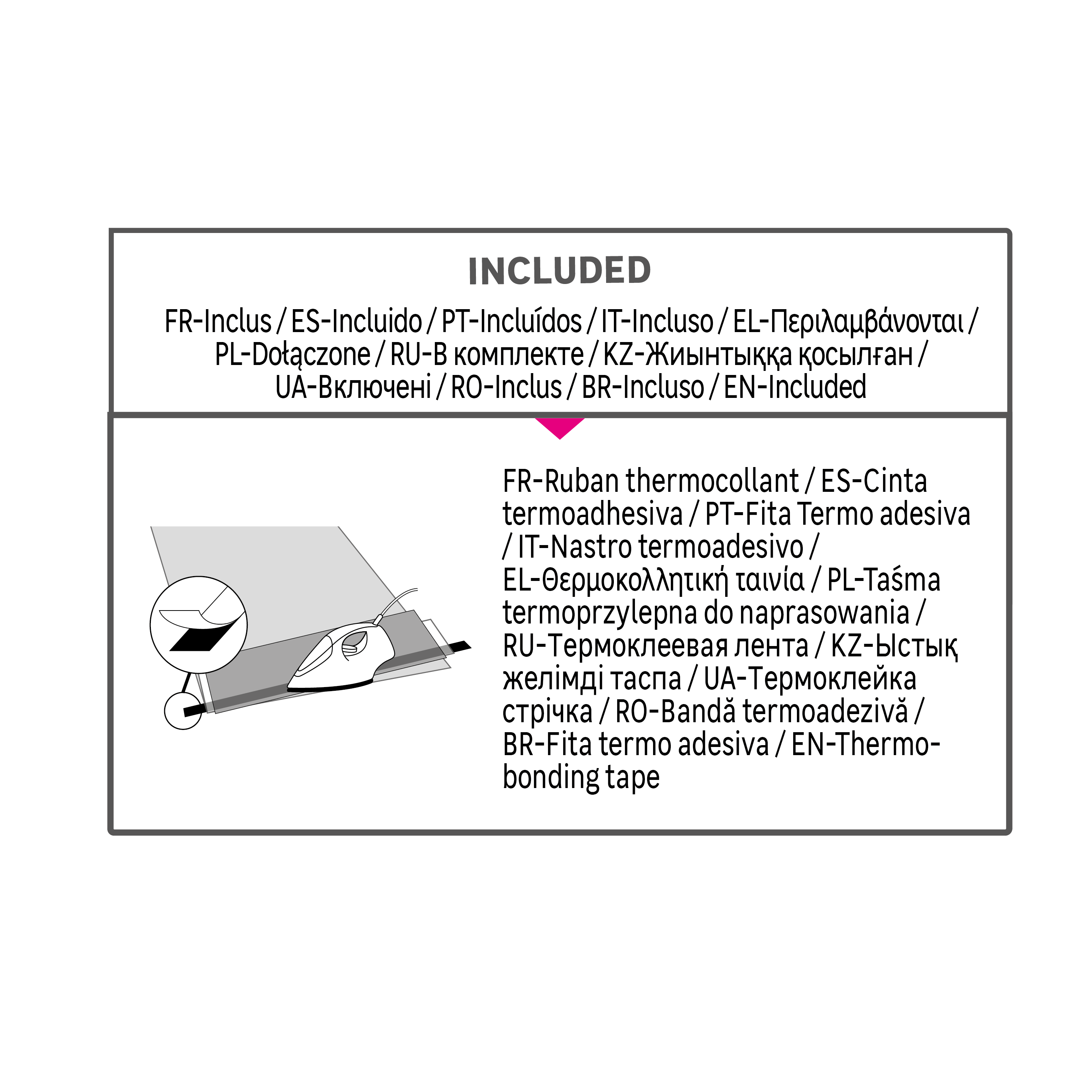 Tenda INSPIRE Gita grigio, occhiello 140x280 cm - 9