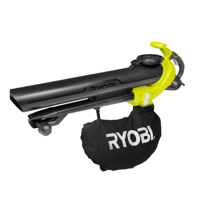 Aspirateur souffleur broyeur RYOBI Rbv3000cesv 3000 W