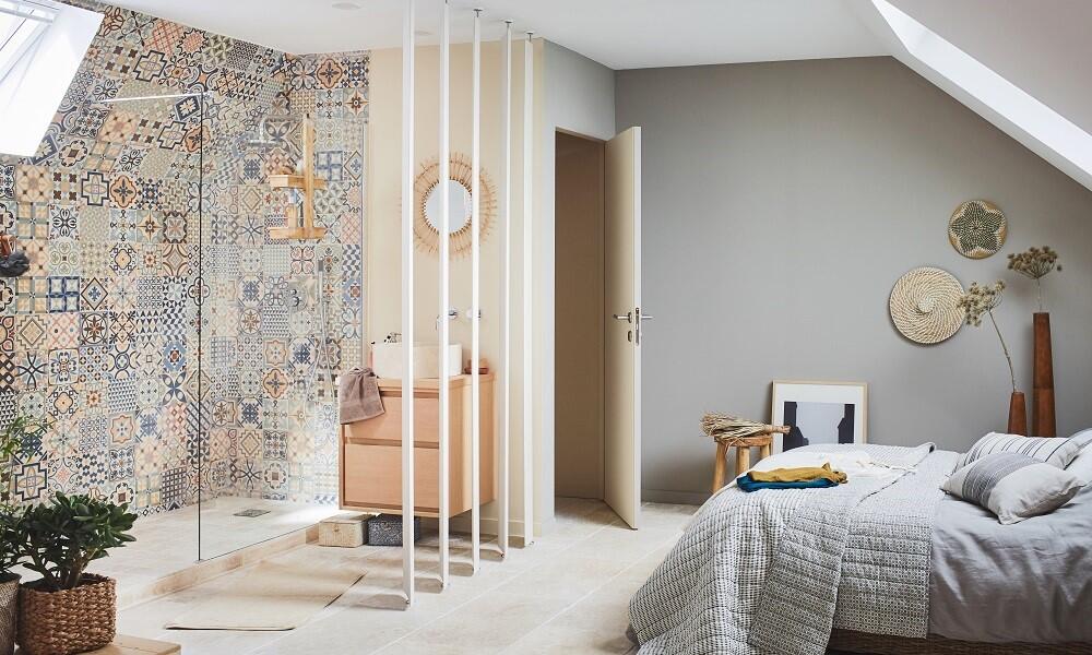 Suelo/azulejo porcelánico heritage efecto hidráulico mix 33.15x33.15cm c1