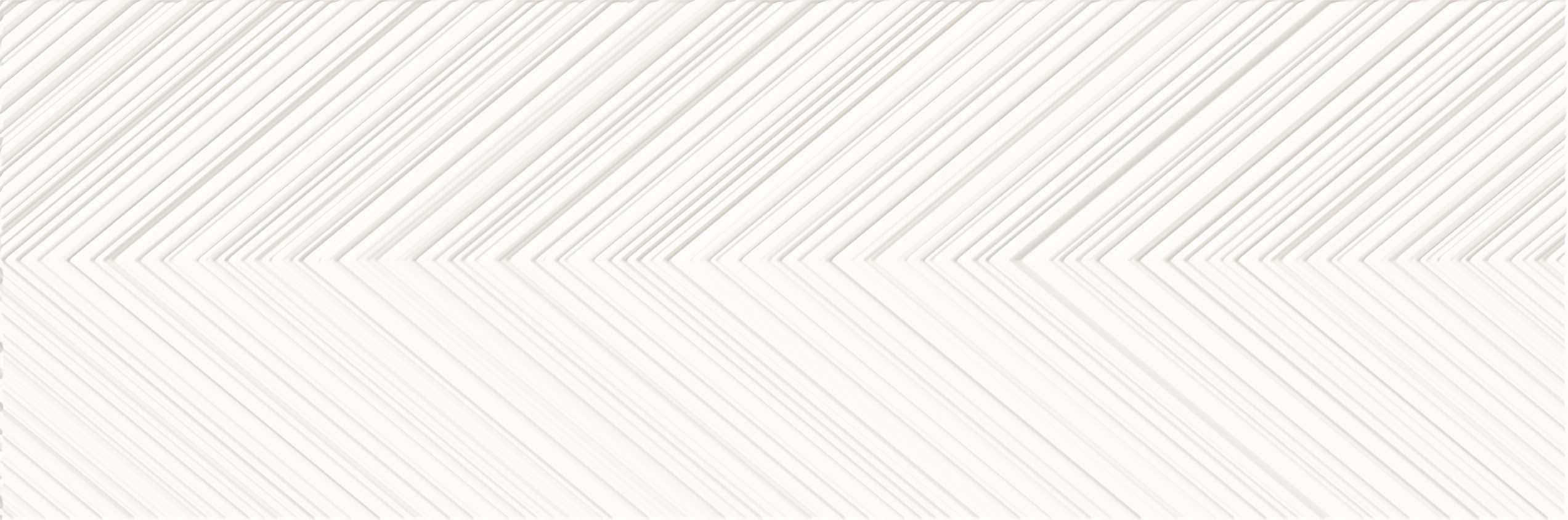 Glazura Arctic Glisse Struktura White Mat 29.8x89.8 Artens