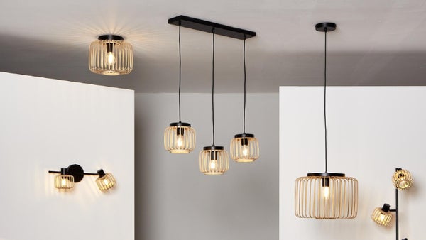 Gamme Pecan luminaire Inspire