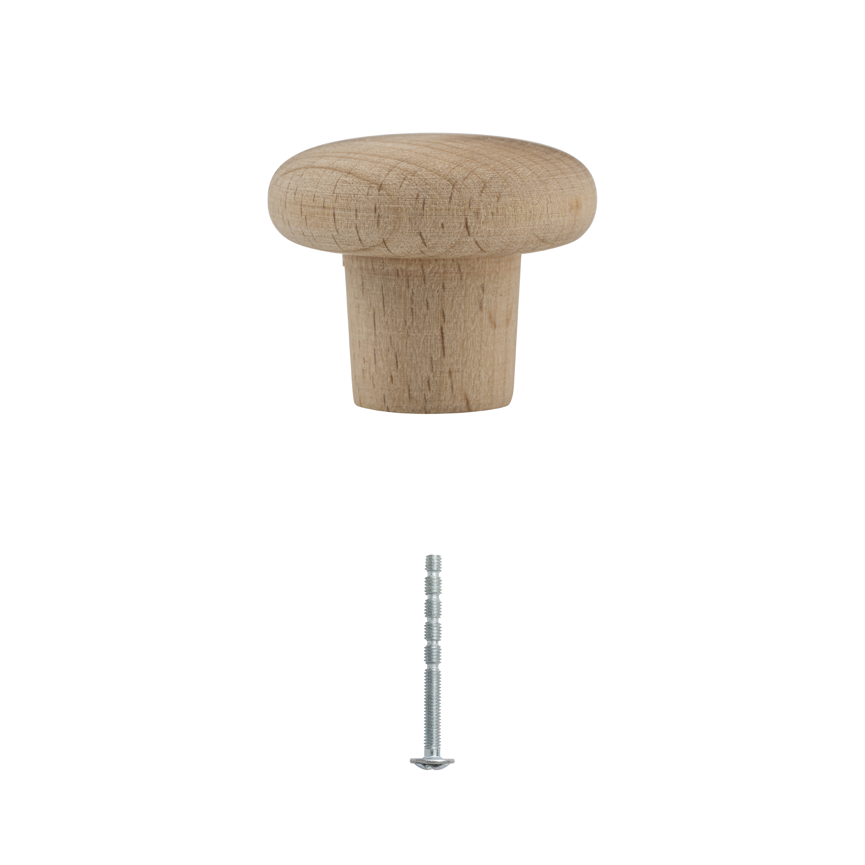 Puxador para móvel redondo madeira 30 mm Inspire Dune Beech - 2