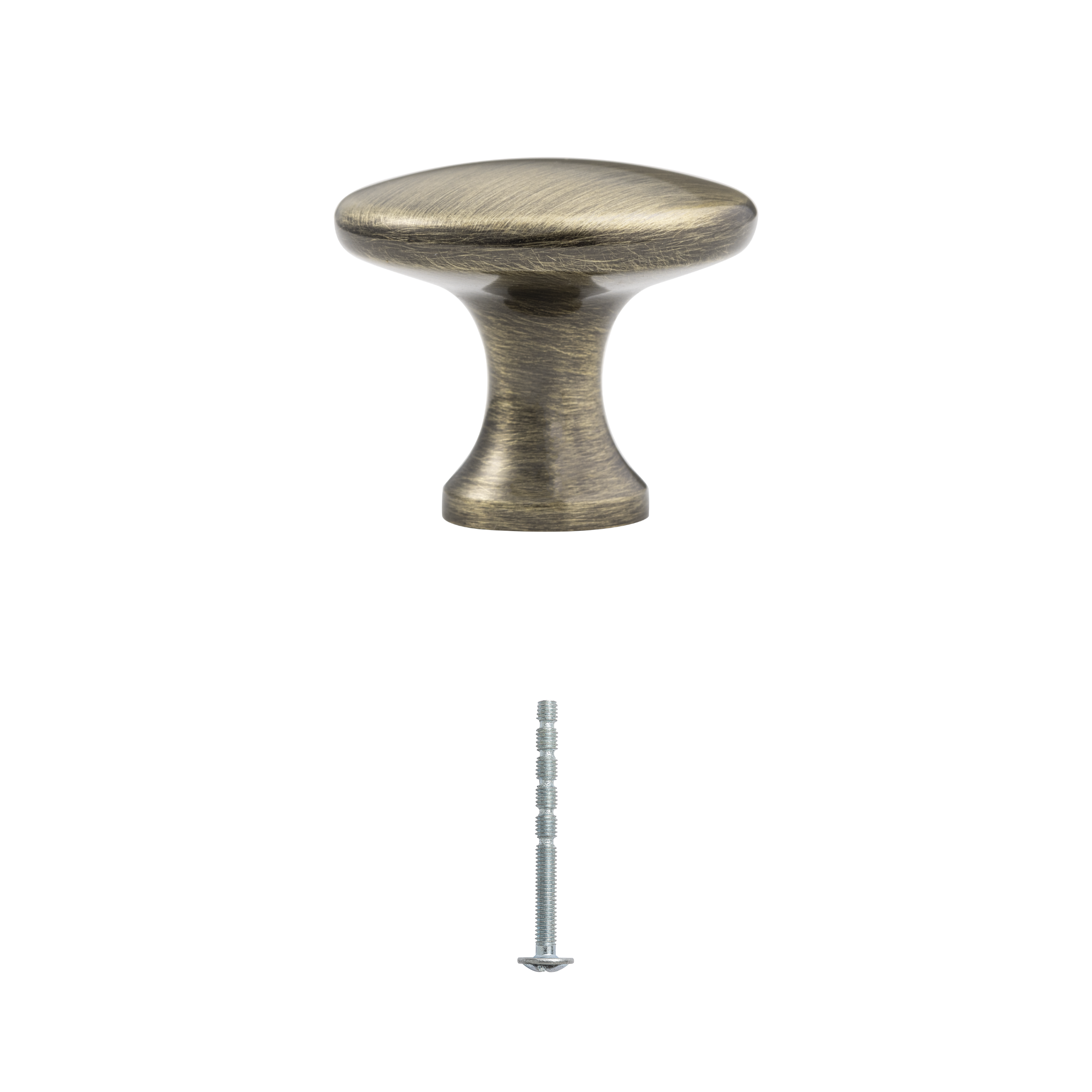 Pomolo per mobili INSPIRE anais in zama dorato ottonato  Ø 25 mm - 5