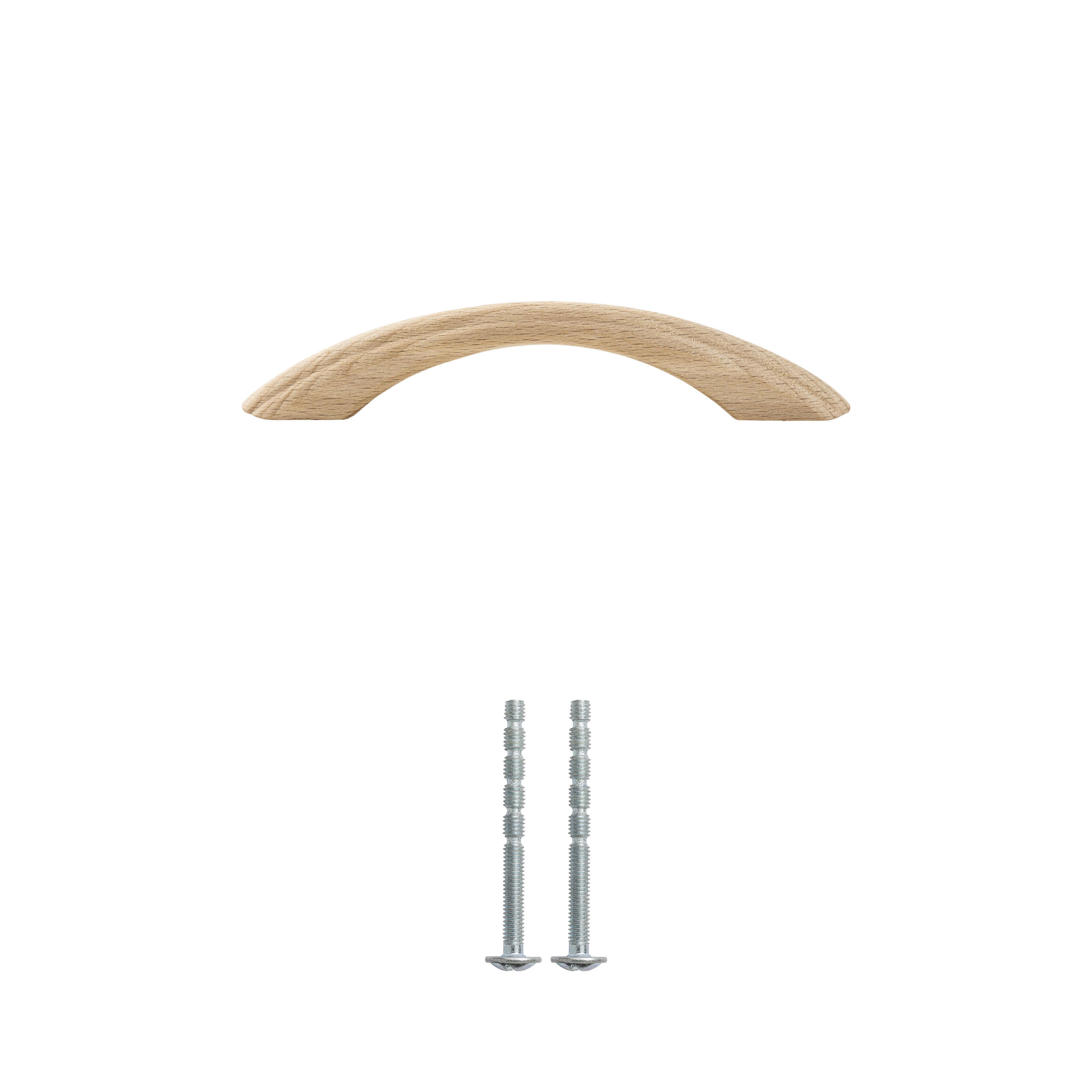 Tirador de mueble INSPIRE  incoloro distancia entre tornillos 96 mm - 3
