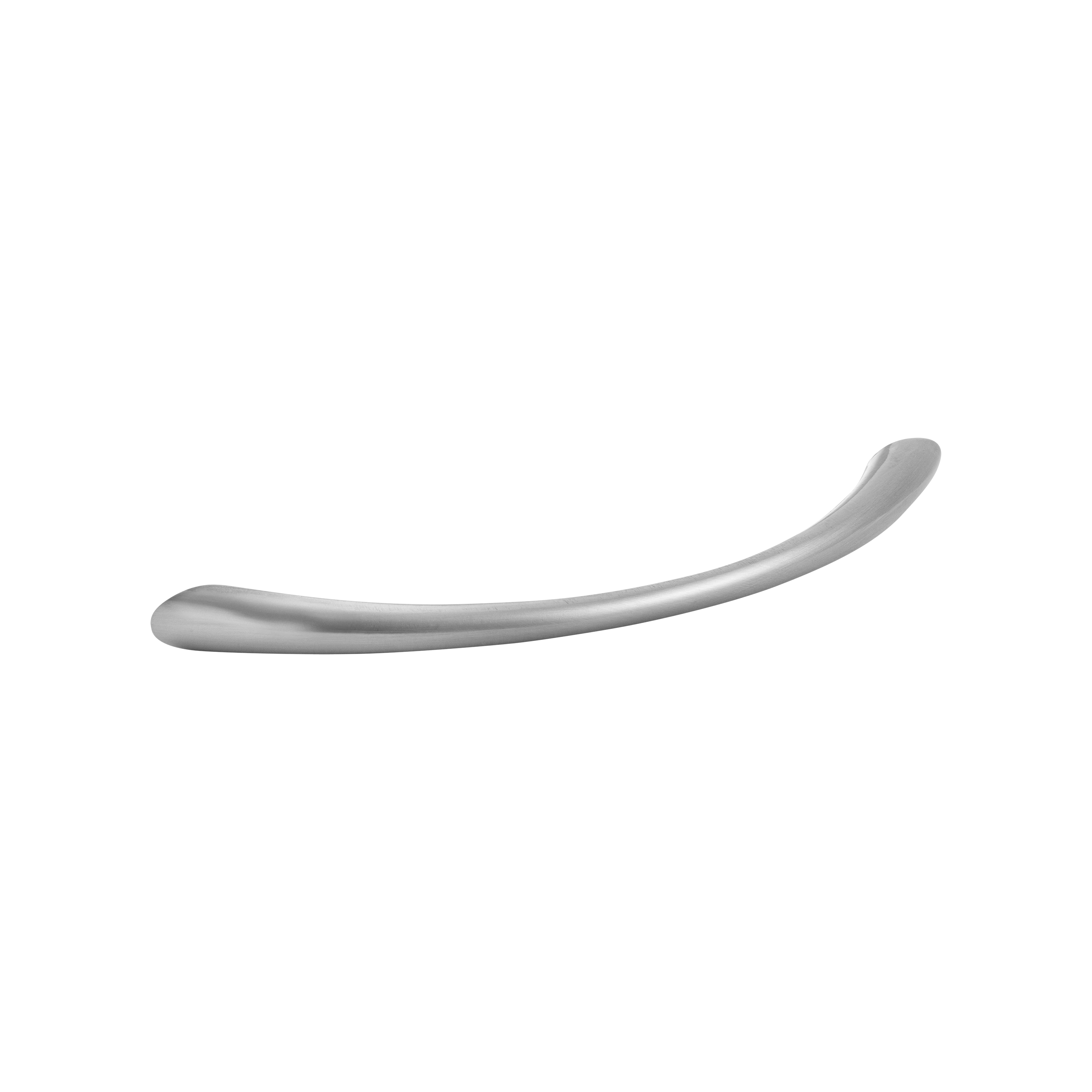 Poignée de meuble Chic, zamak argent brossé, entraxe 128 mm - 4