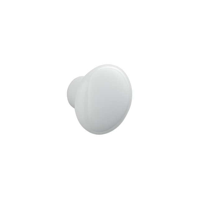1 Pomo de mueble INSPIRE  blanco, d. 45