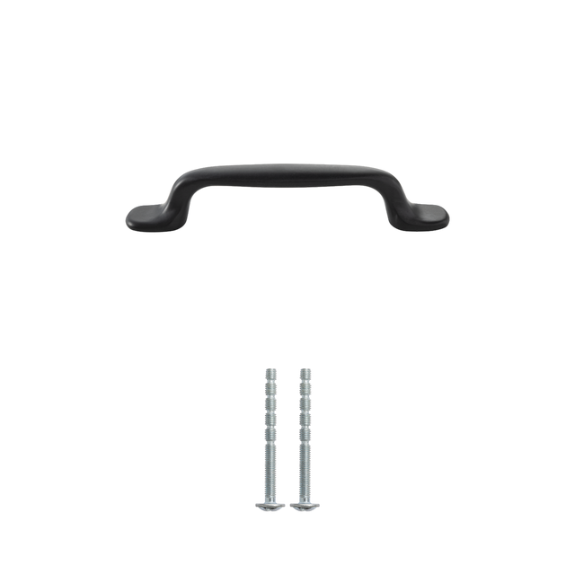 Tirador mueble INSPIRE  negro distancia entre eje 96 mm