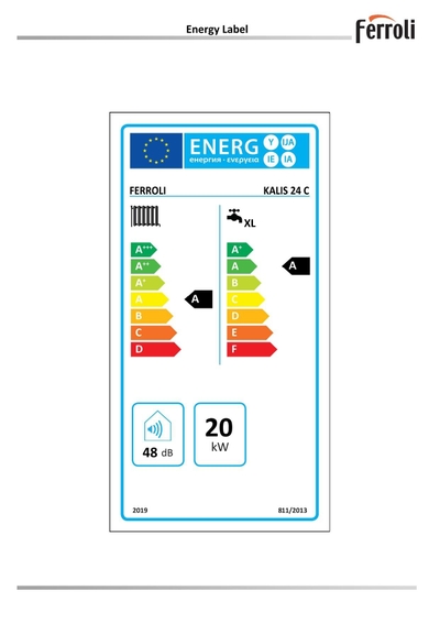 Etiqueta energética