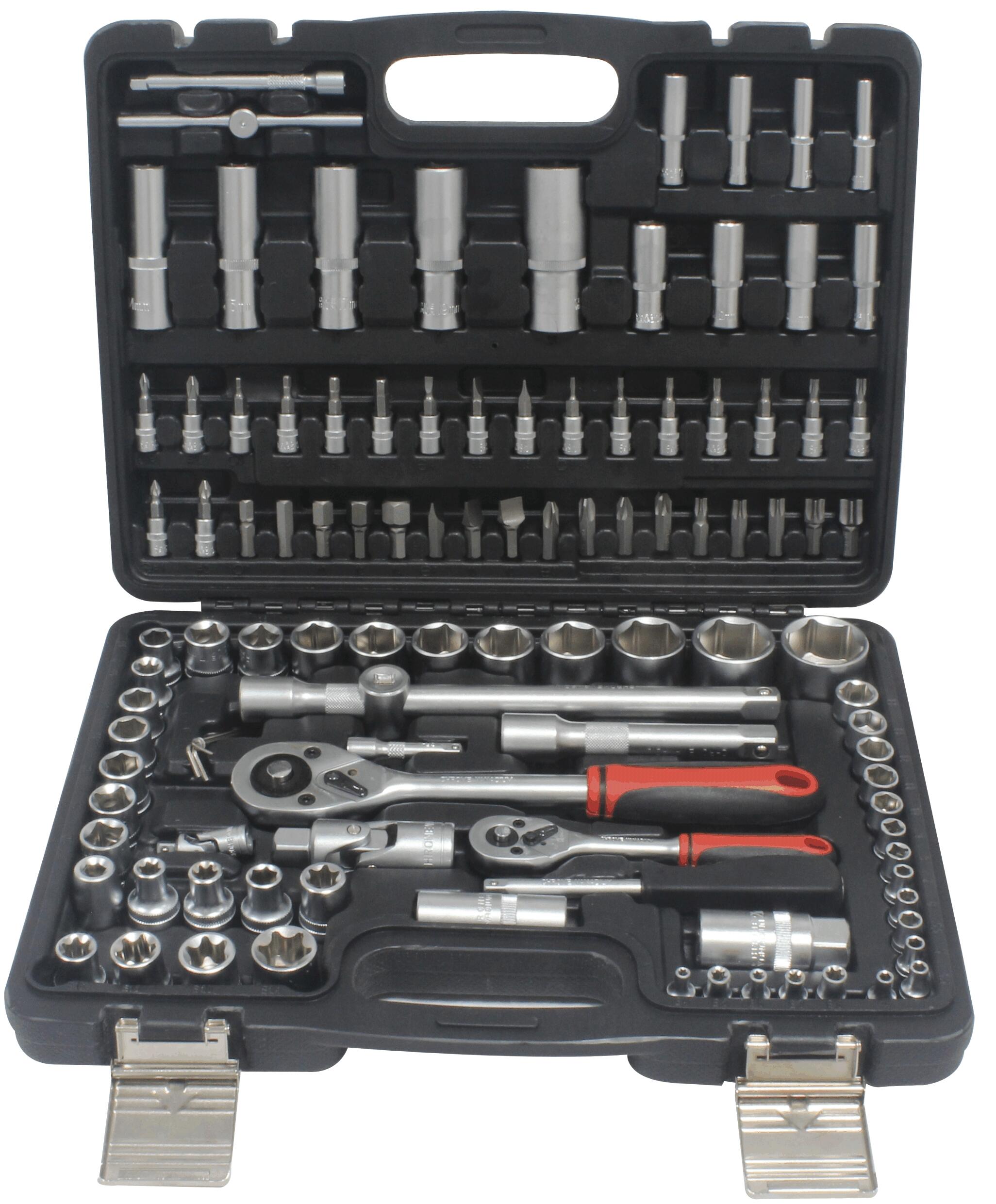 Juegos de llave de vaso 108 piezas