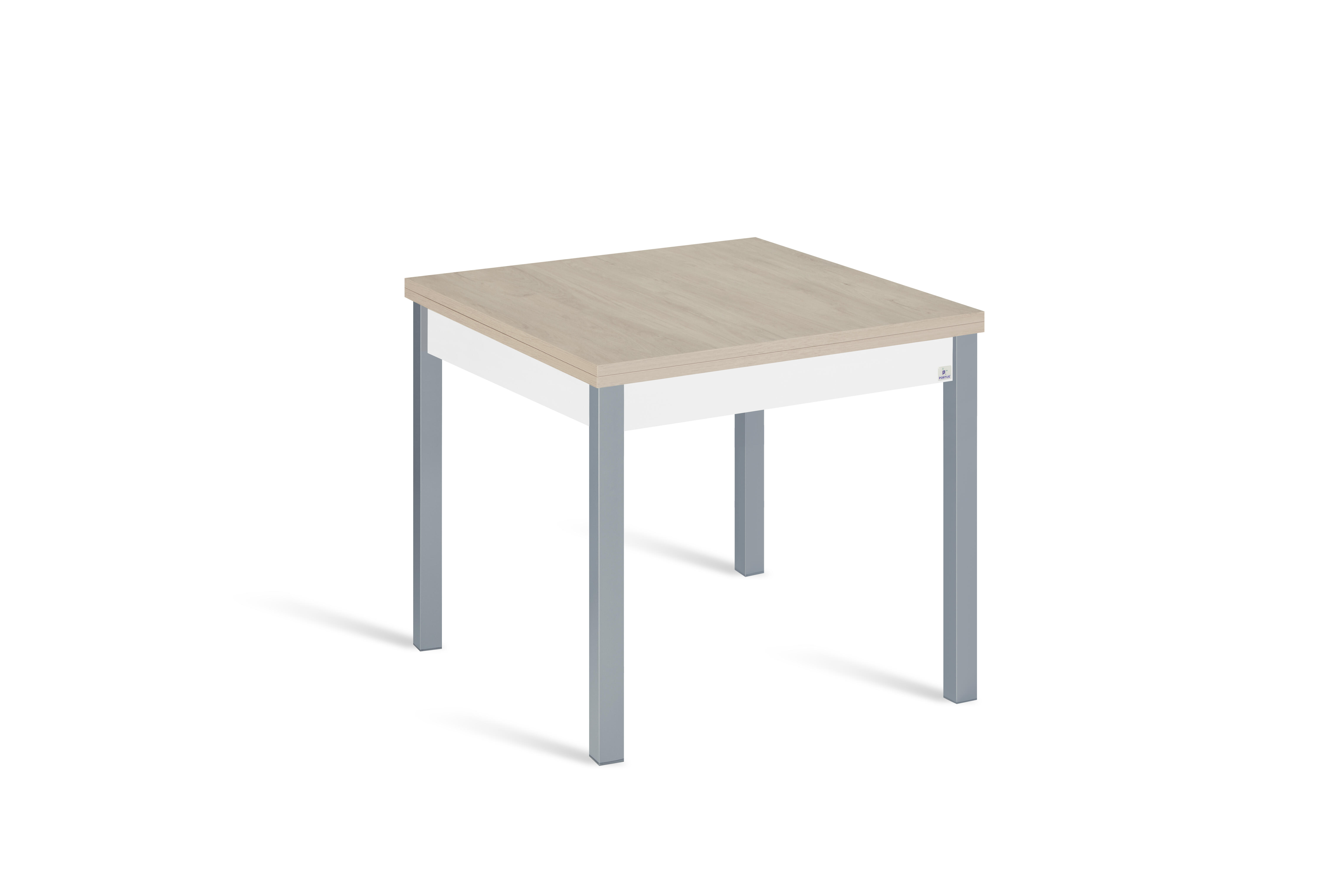 Mesa de cocina libro galante (80-160)x80 cm color roble