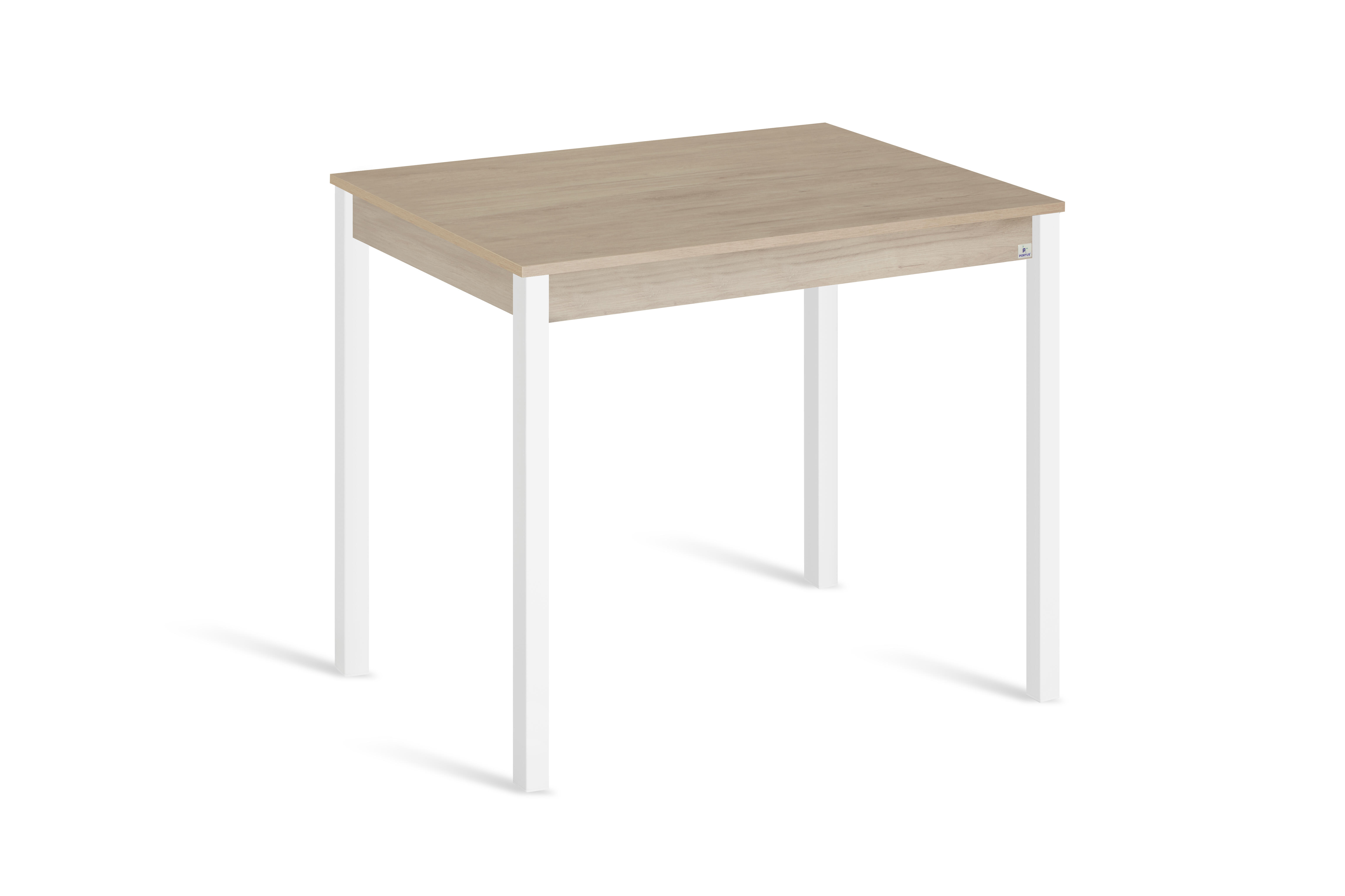 Mesa de cocina fija lina 110x70 cm color roble