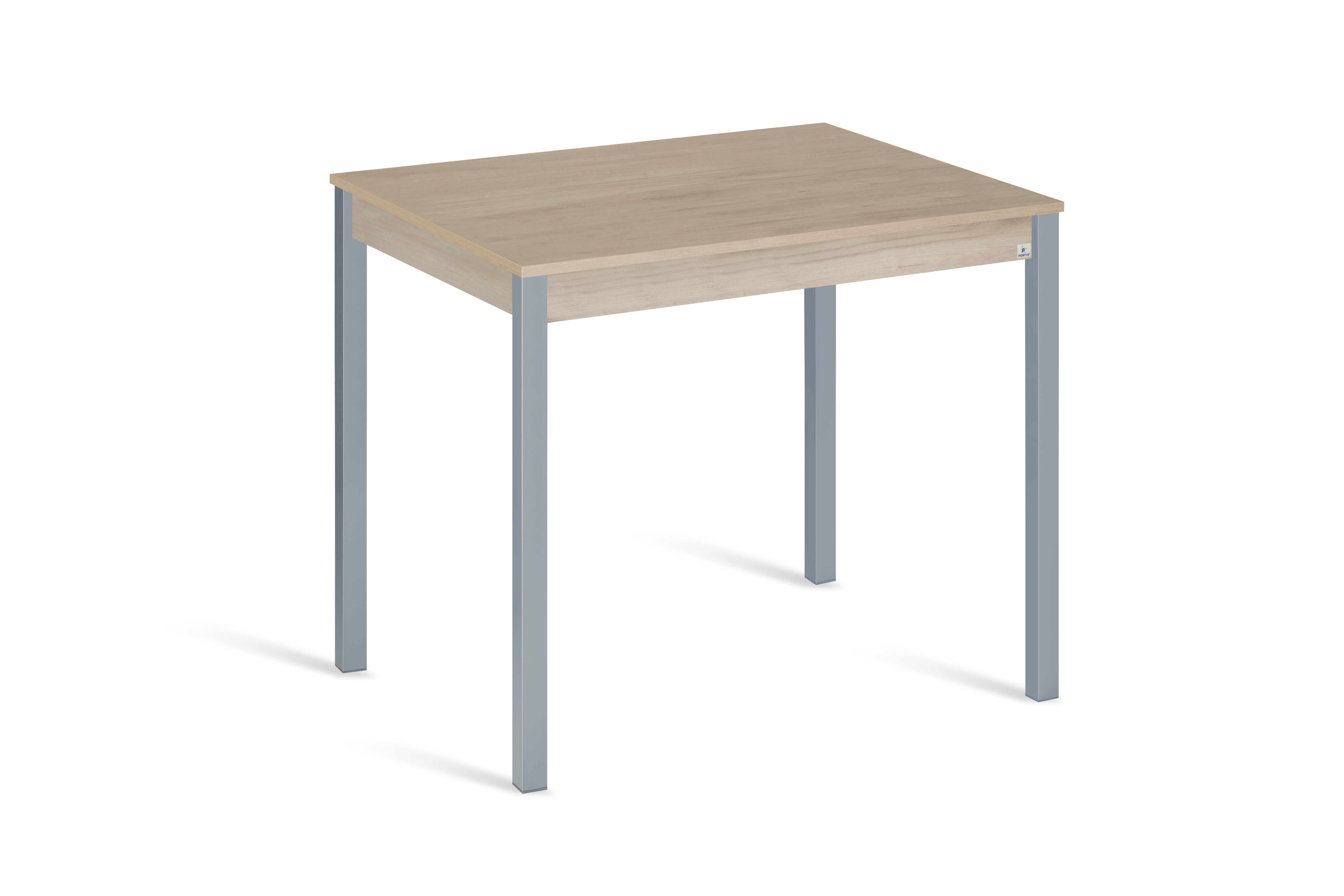 Mesa de cocina fija lina 110x70 cm color roble