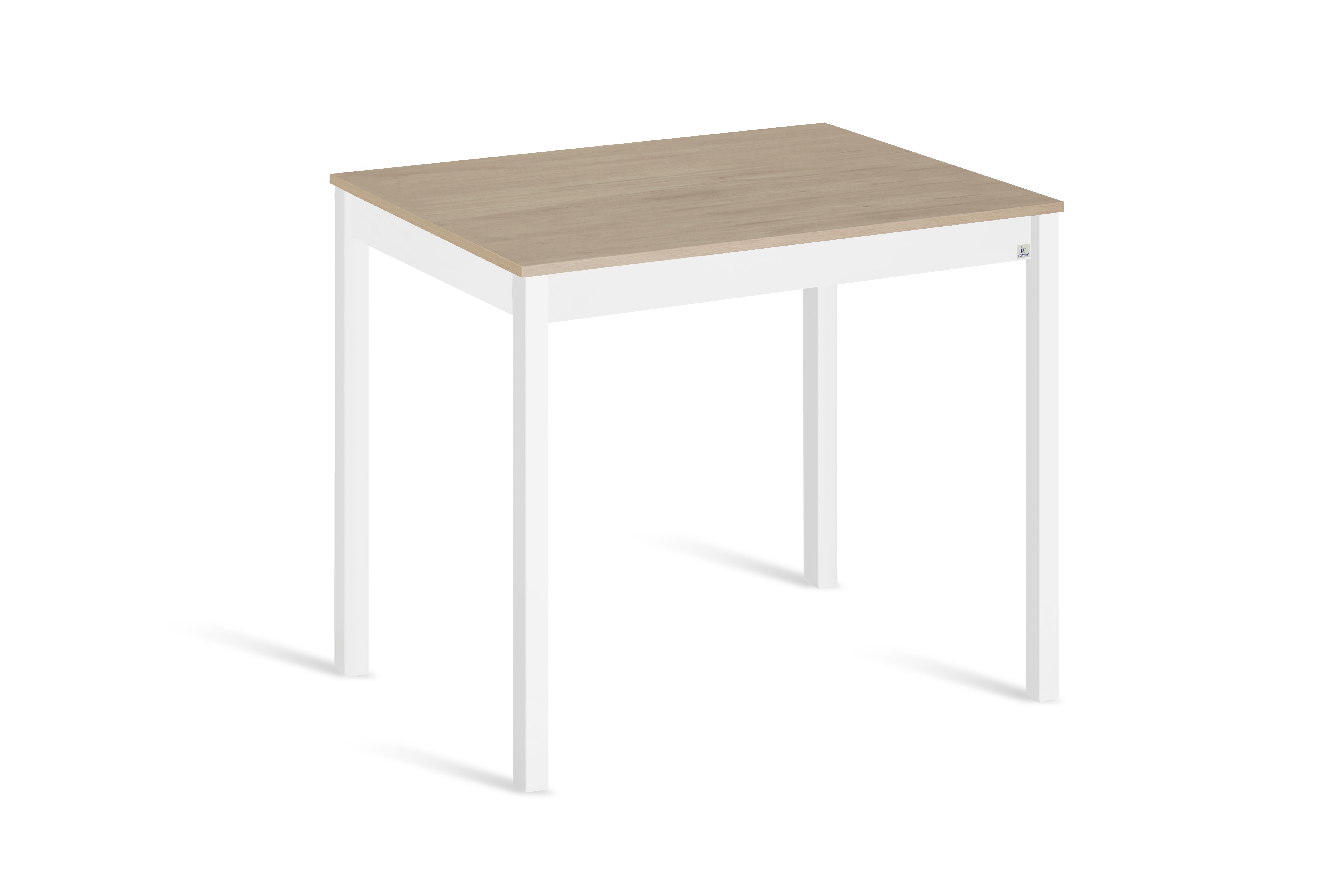Mesa de cocina fija lina 110x70 cm color roble