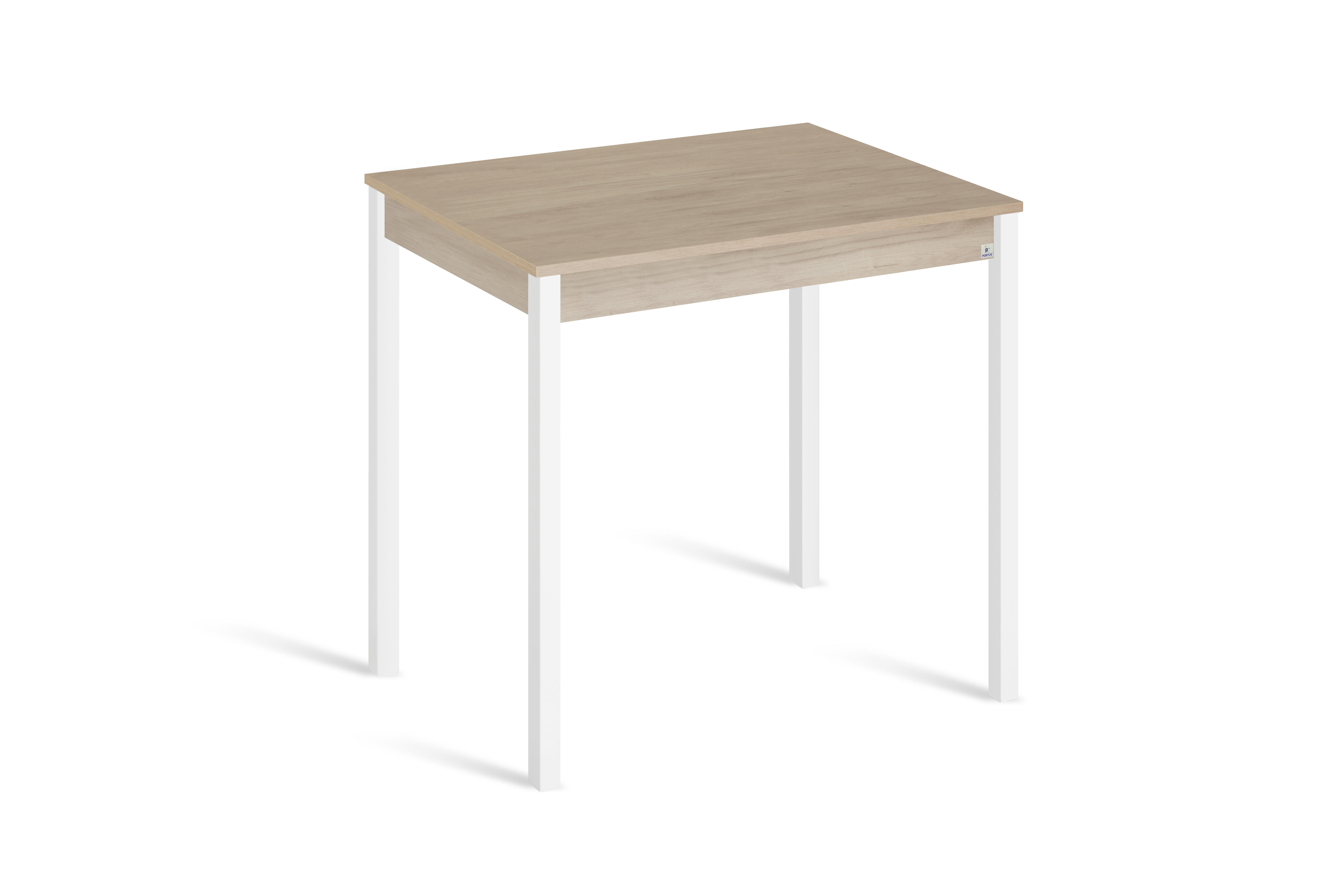 Mesa de cocina fija lina 100x60 cm color roble