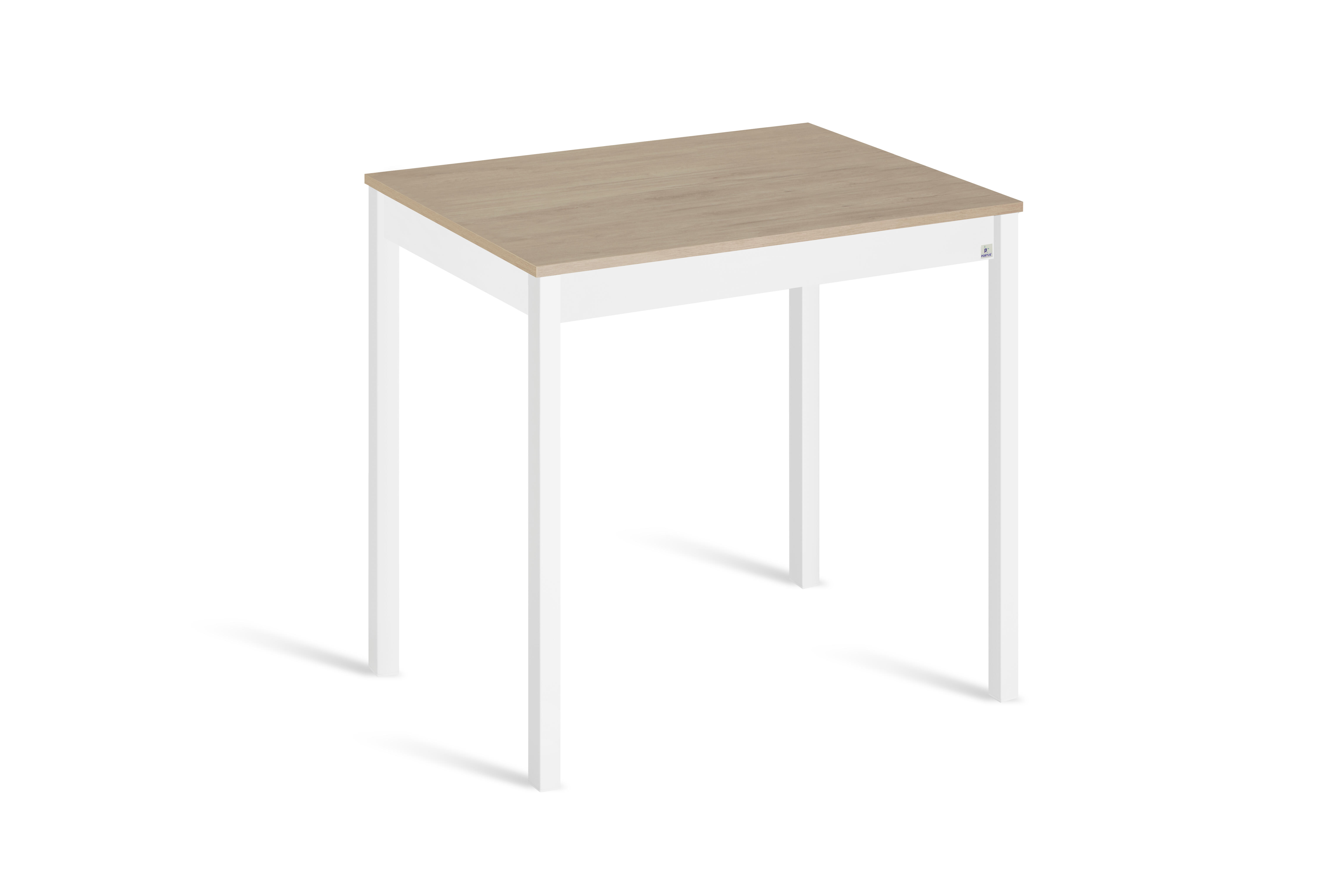 Mesa de cocina fija lina 100x60 cm color roble