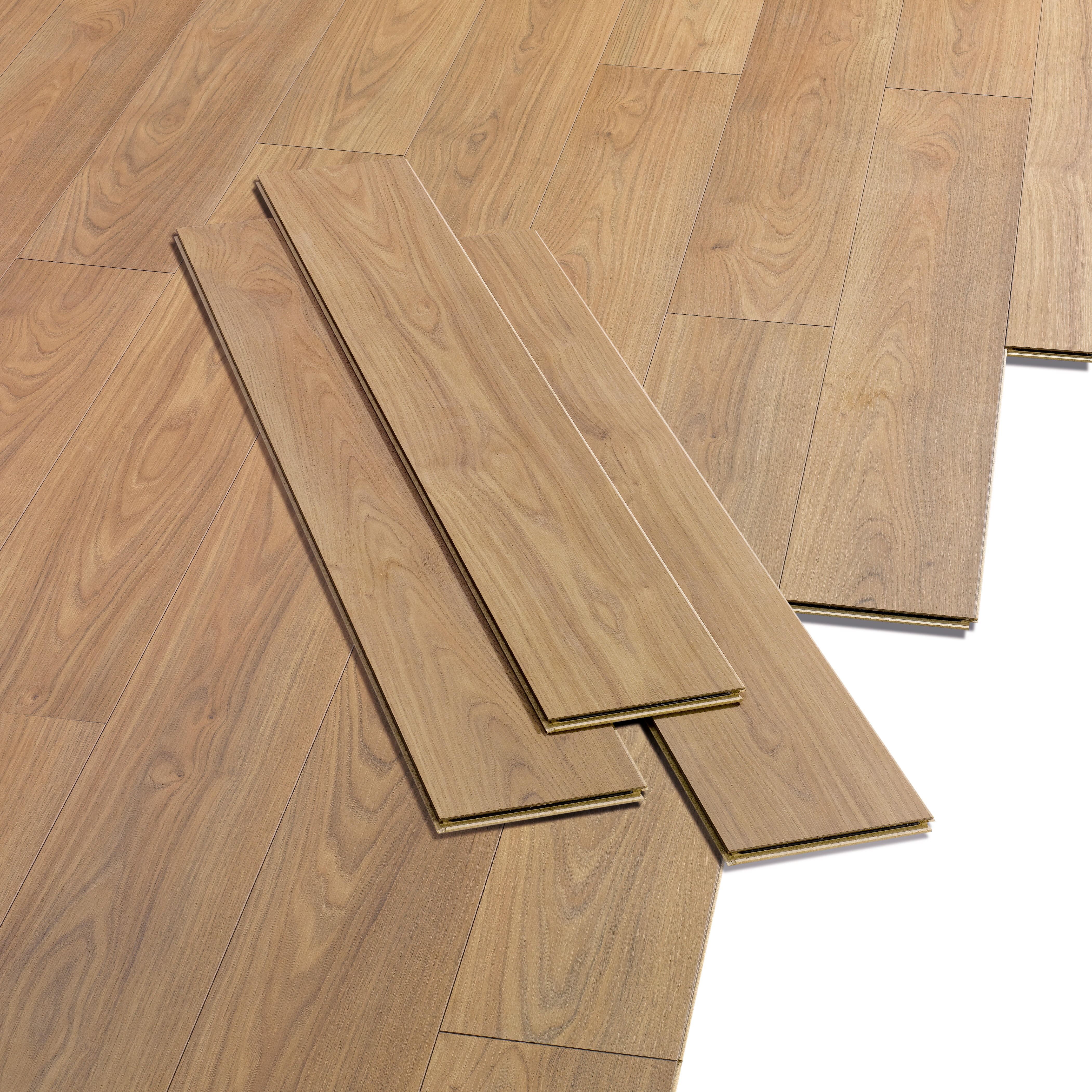 Sol stratifié CREATIV LINE pavia naturel, Ep.8 mm - 2