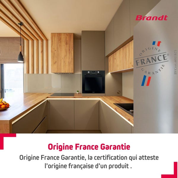 Plaque à induction 3 feux BRANDT BPI1631UB Noir Leroy Merlin — free download