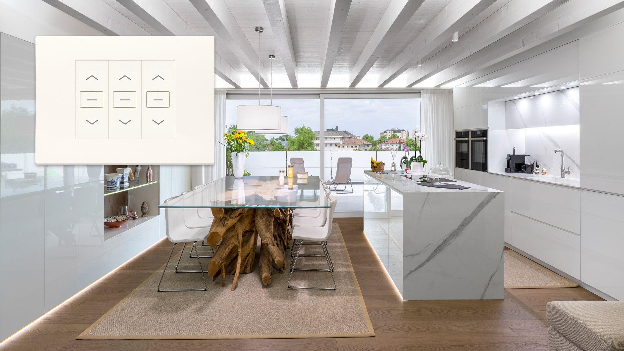 Commutatore 1P 10AX Linea VIMAR bianco - 3