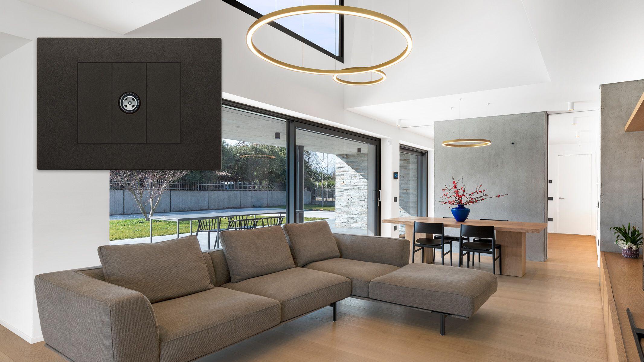 Presa TV diretta  Linea VIMAR , colore nero - 3