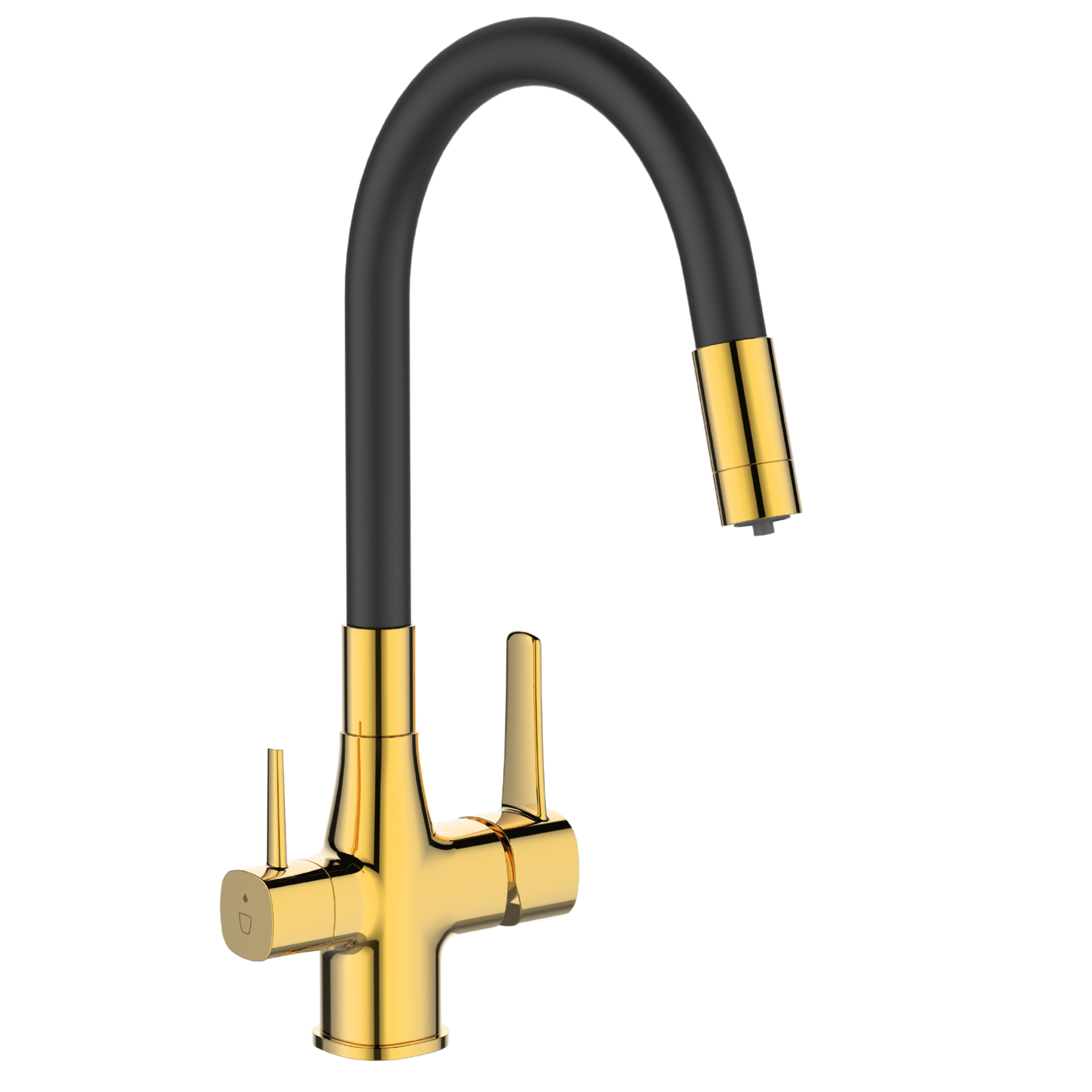 Bateria kuchenna z filtrem Magic Złota Invena