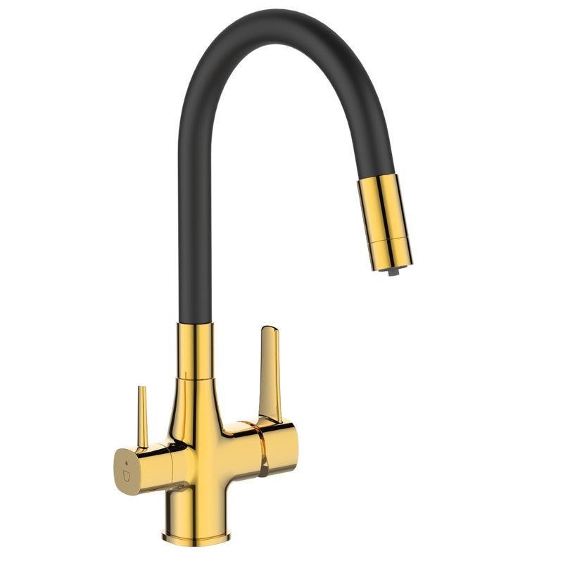 Bateria kuchenna z filtrem Magic Złota Invena