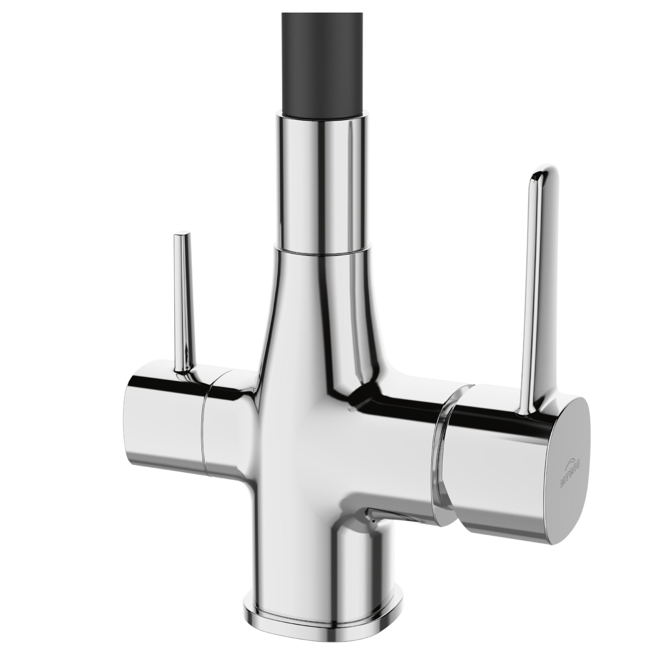 Bateria kuchenna z filtrem Magic Chrom Czarna Invena - 7